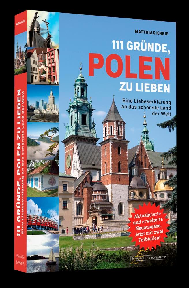 Vorderes Coverbild 111 Gründe, Polen zu lieben
