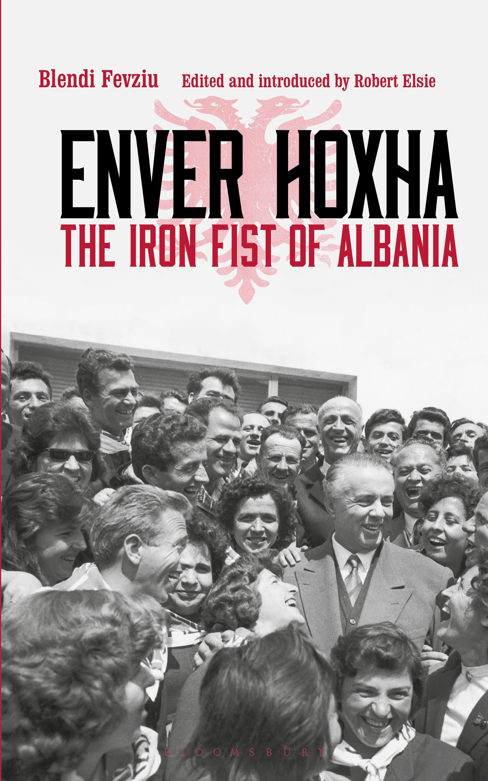 Vorderes Coverbild Enver Hoxha