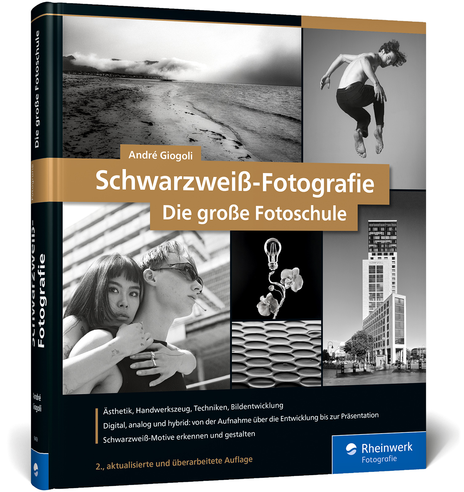 Vorderes Coverbild Schwarzweiß-Fotografie