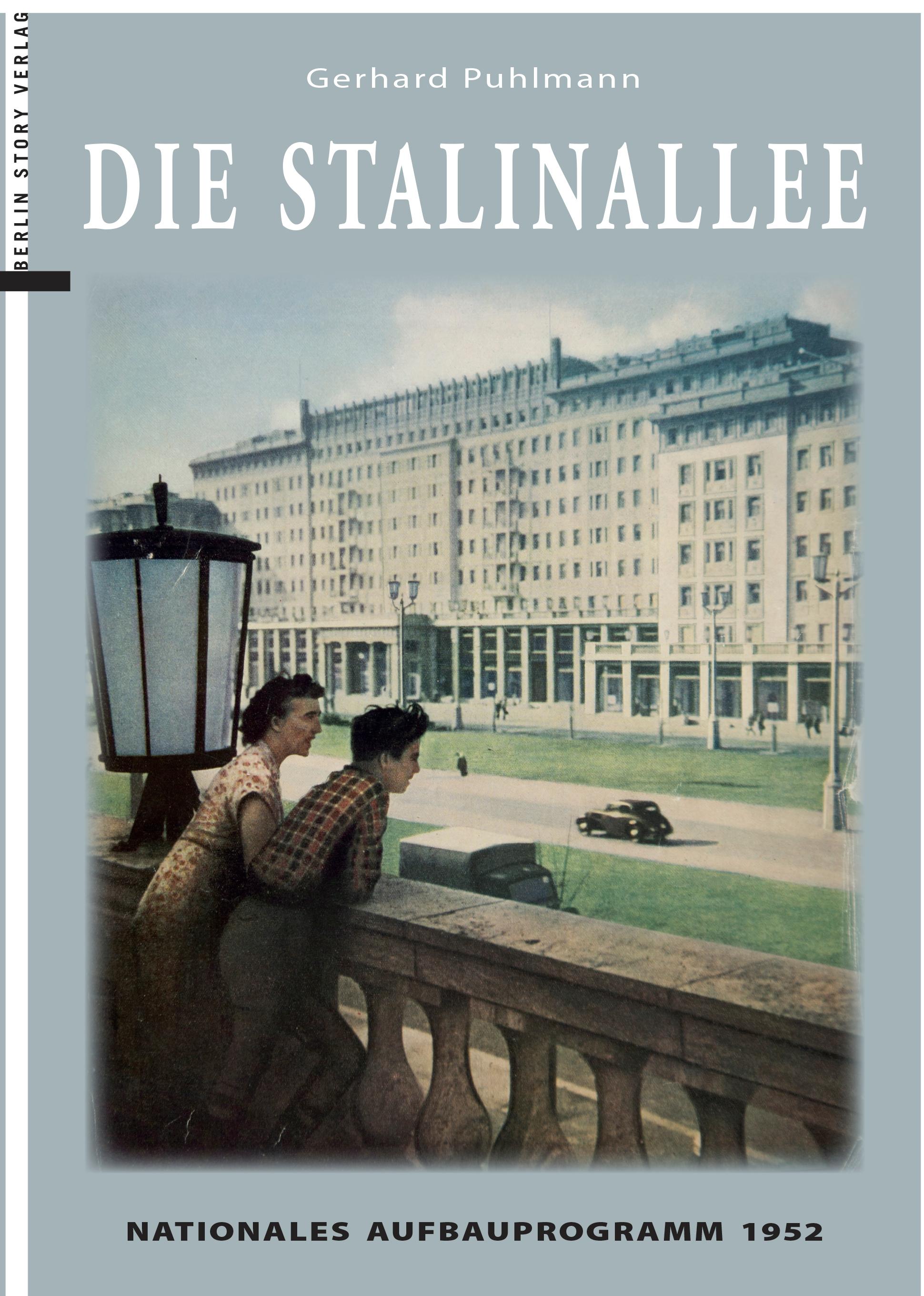 Vorderes Coverbild Die Stalinallee