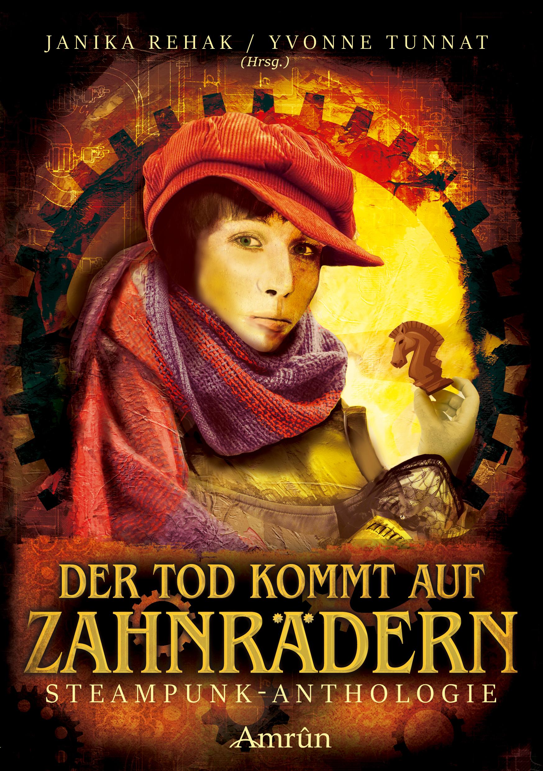 Vorderes Coverbild Der Tod kommt auf Zahnrädern