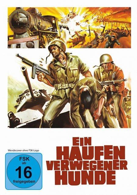 Vorderes Coverbild Ein Haufen verwegener Hunde