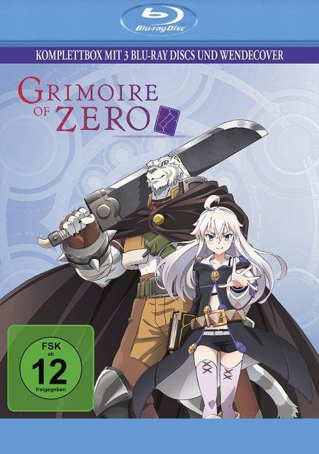 Vorderes Coverbild Grimoire of Zero