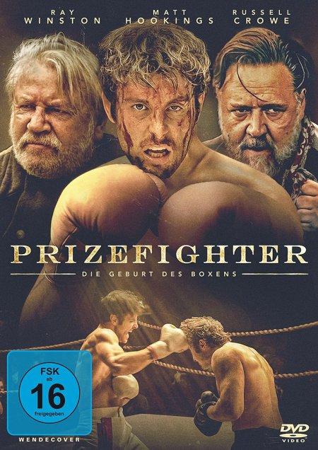 Vorderes Coverbild Prizefighter - Die Geburt des Boxens