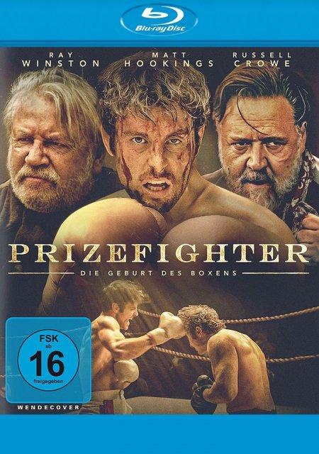 Vorderes Coverbild Prizefighter - Die Geburt des Boxens