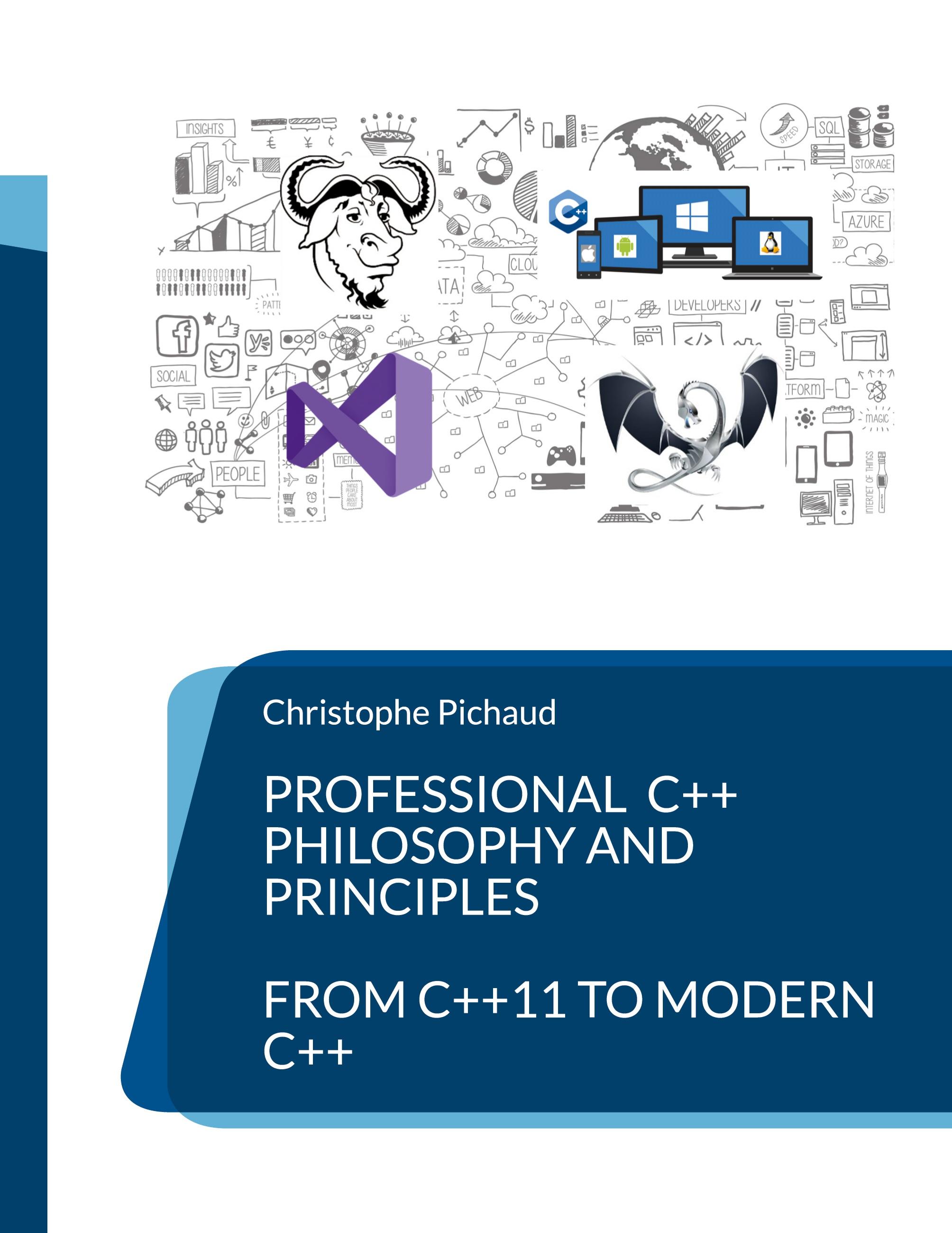 Vorderes Coverbild Professional C++