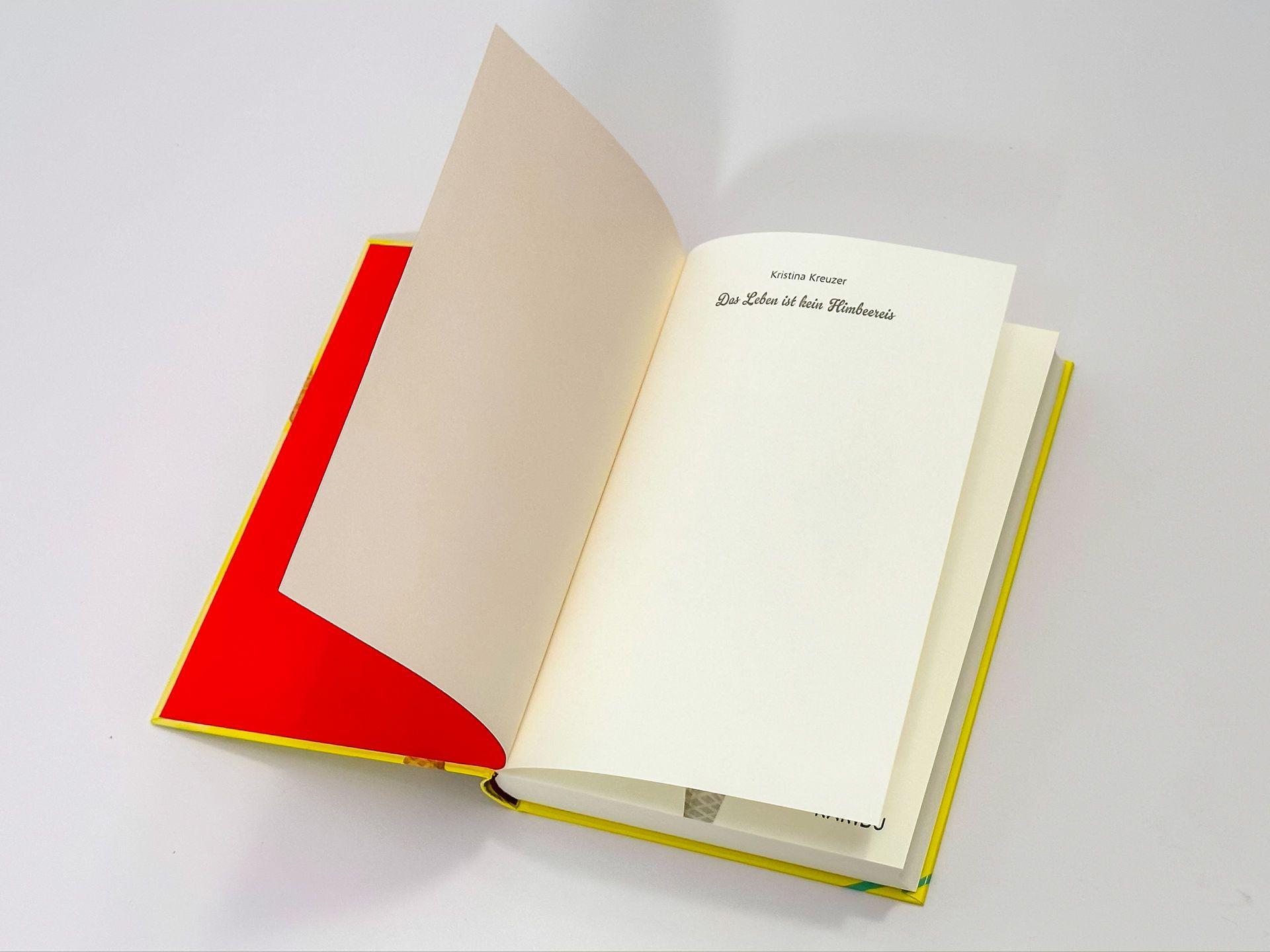 Beispielinhalt (Bild) Das Leben ist kein Himbeereis