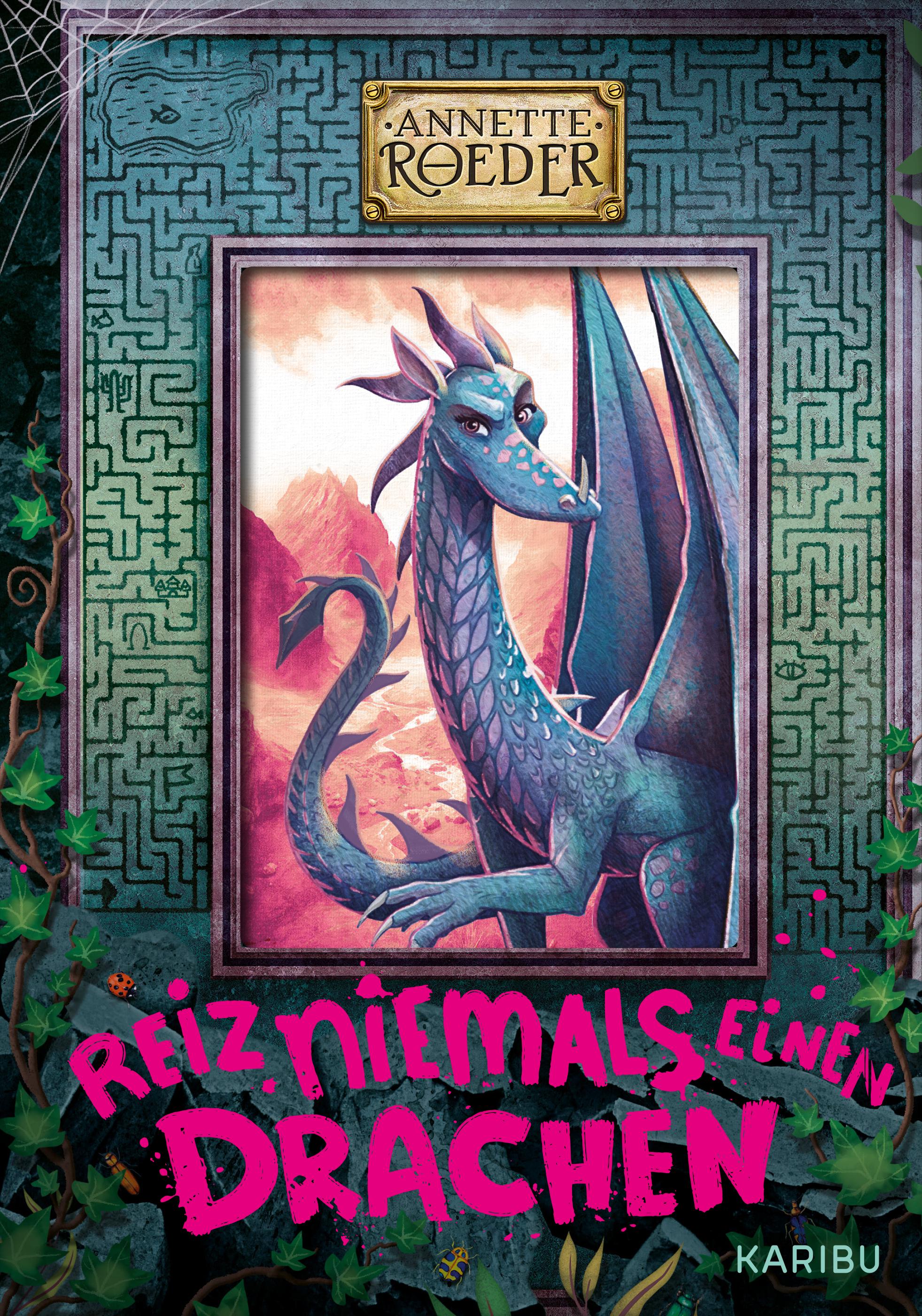 Vorderes Coverbild Reiz niemals einen Drachen (Band 2)