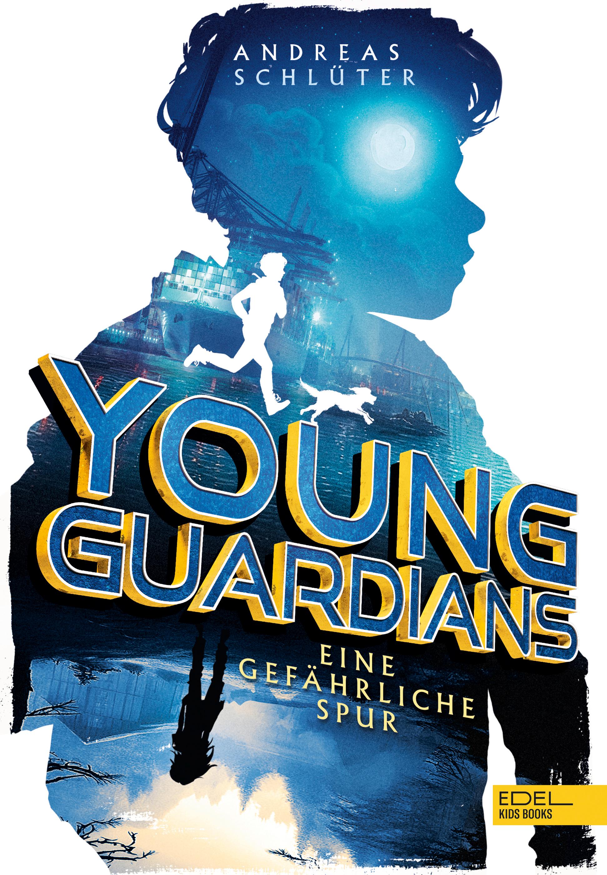 Vorderes Coverbild Young Guardians (Band 1) - Eine gefährliche Spur