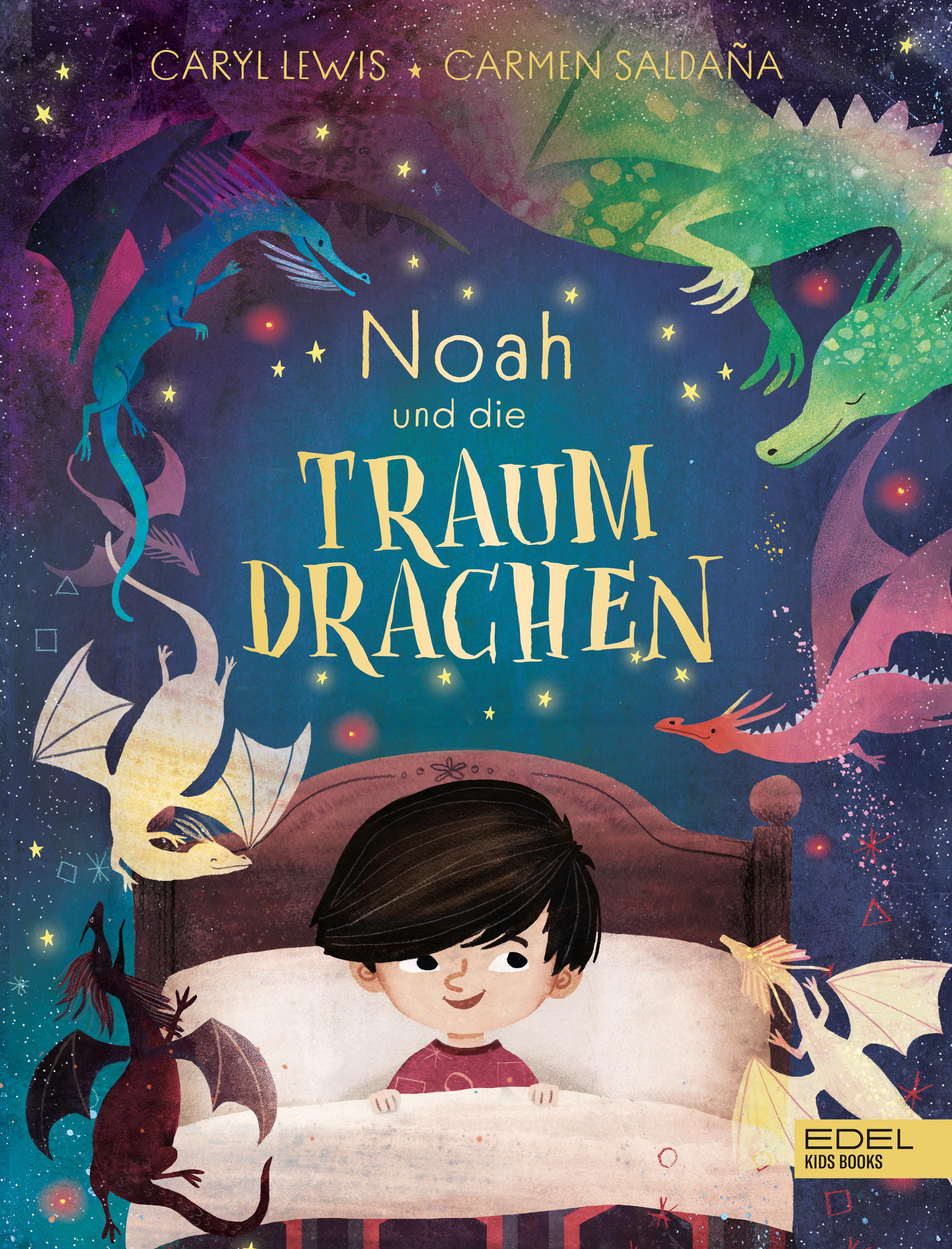 Vorderes Coverbild Noah und die Traumdrachen