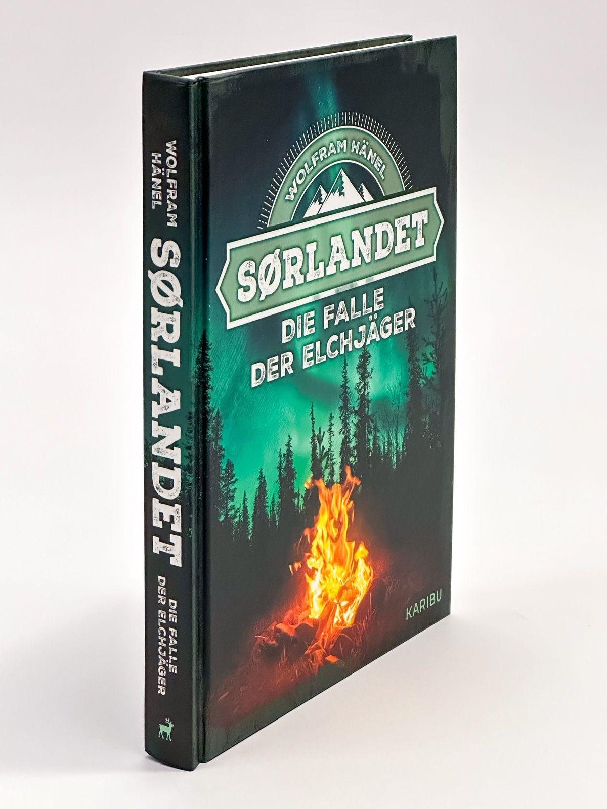 Beispielinhalt (Bild) Sørlandet - Die Falle der Elchjäger
