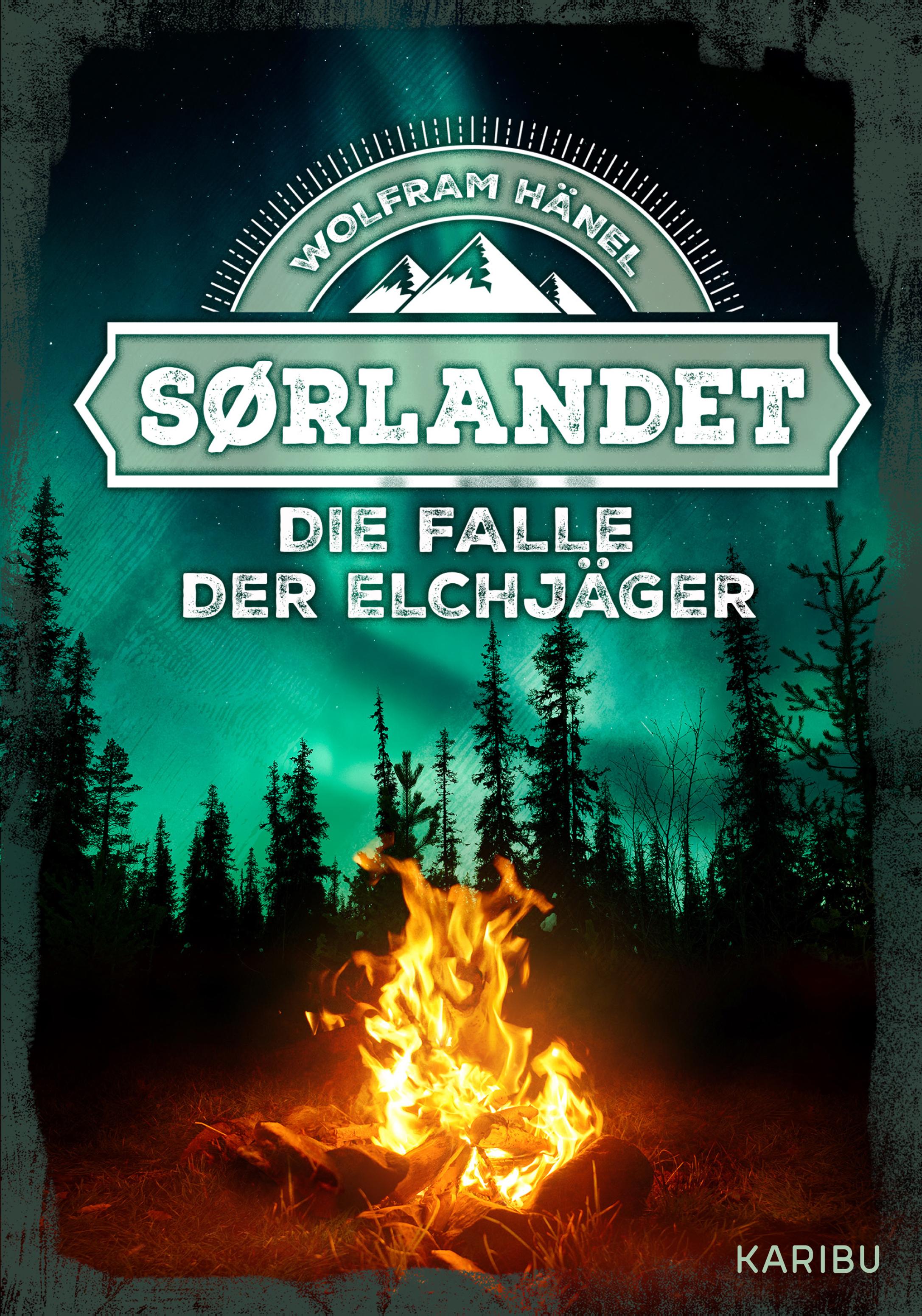 Vorderes Coverbild Sørlandet - Die Falle der Elchjäger