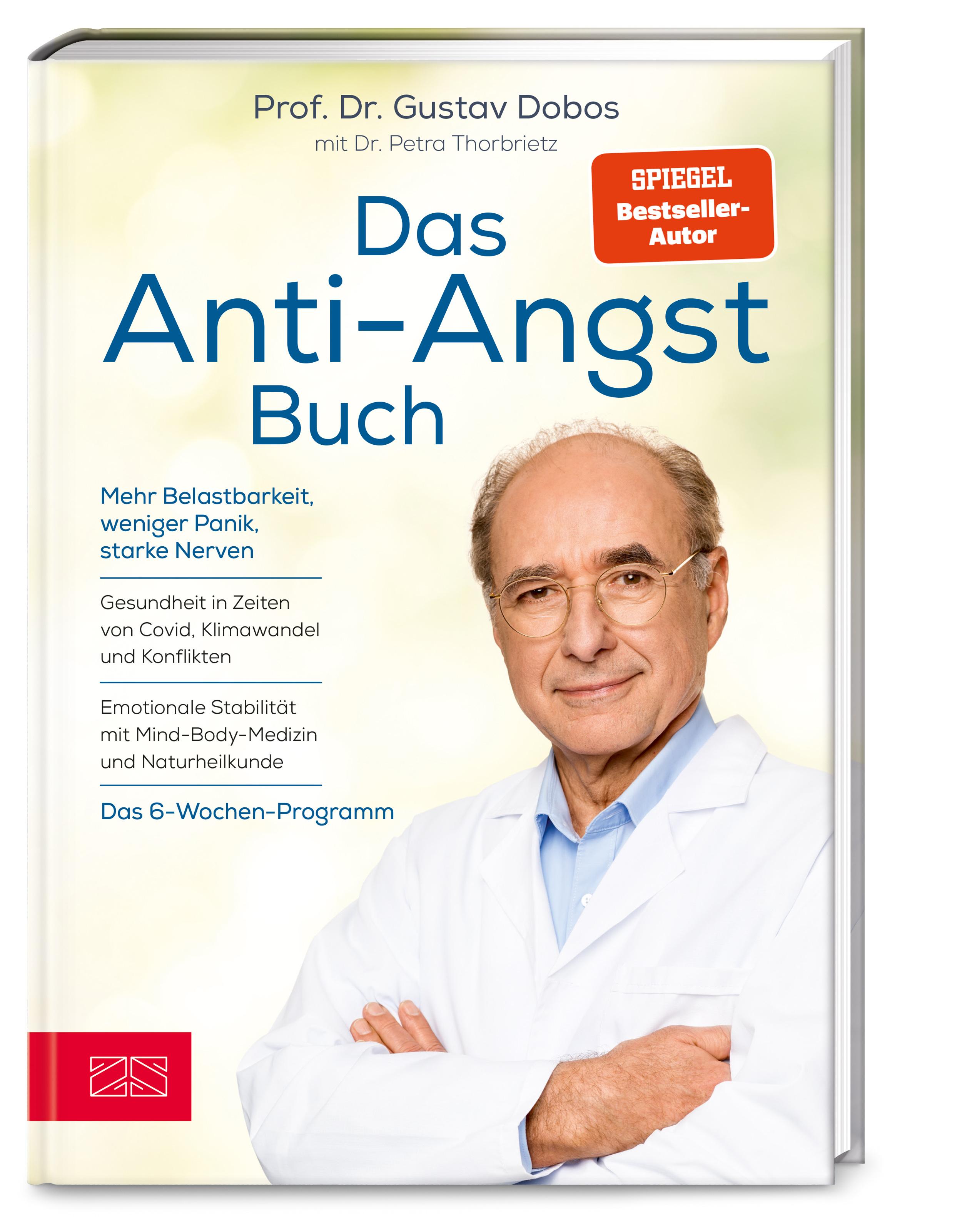 Vorderes Coverbild Das Anti-Angst-Buch