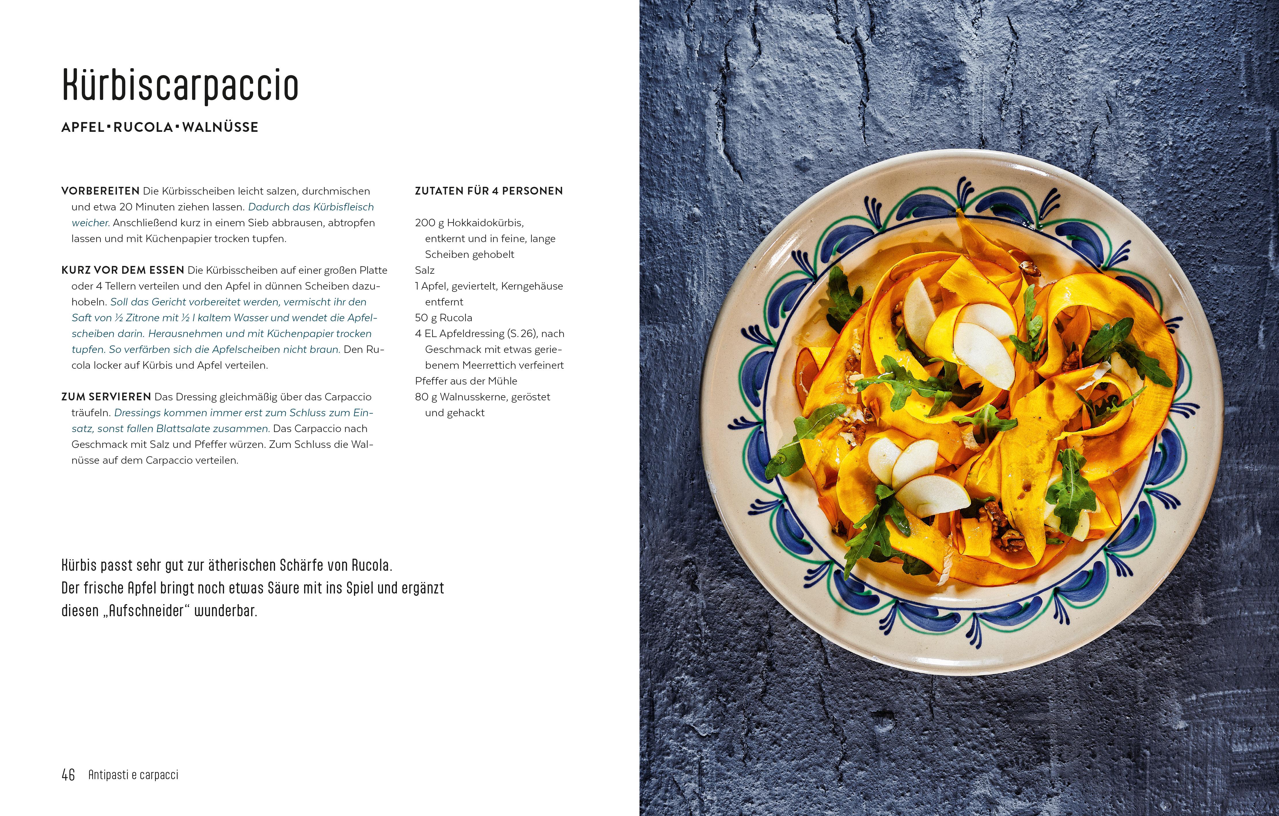 Beispielinhalt (Bild) La Cucina con Amore