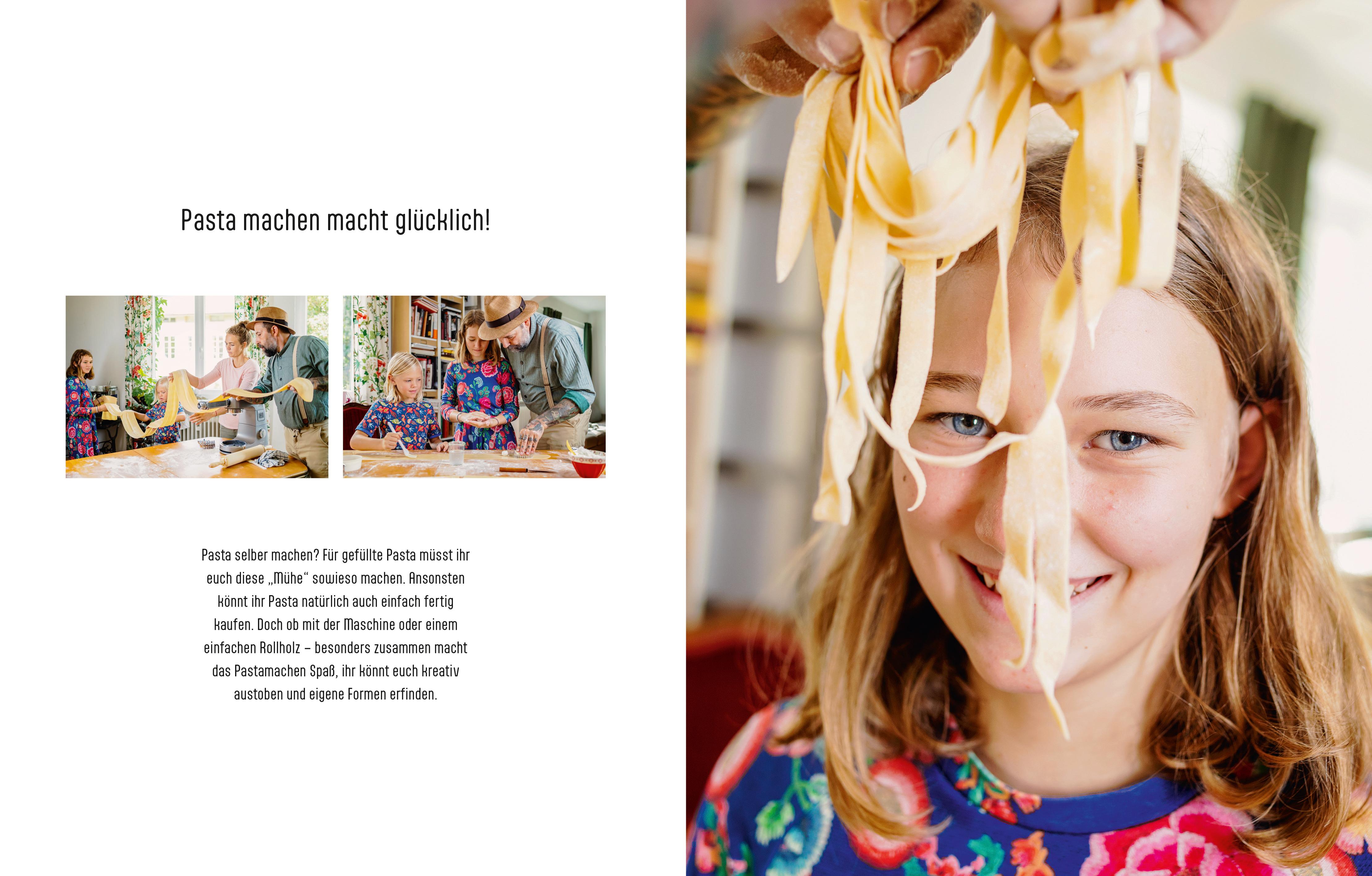 Beispielinhalt (Bild) La Cucina con Amore