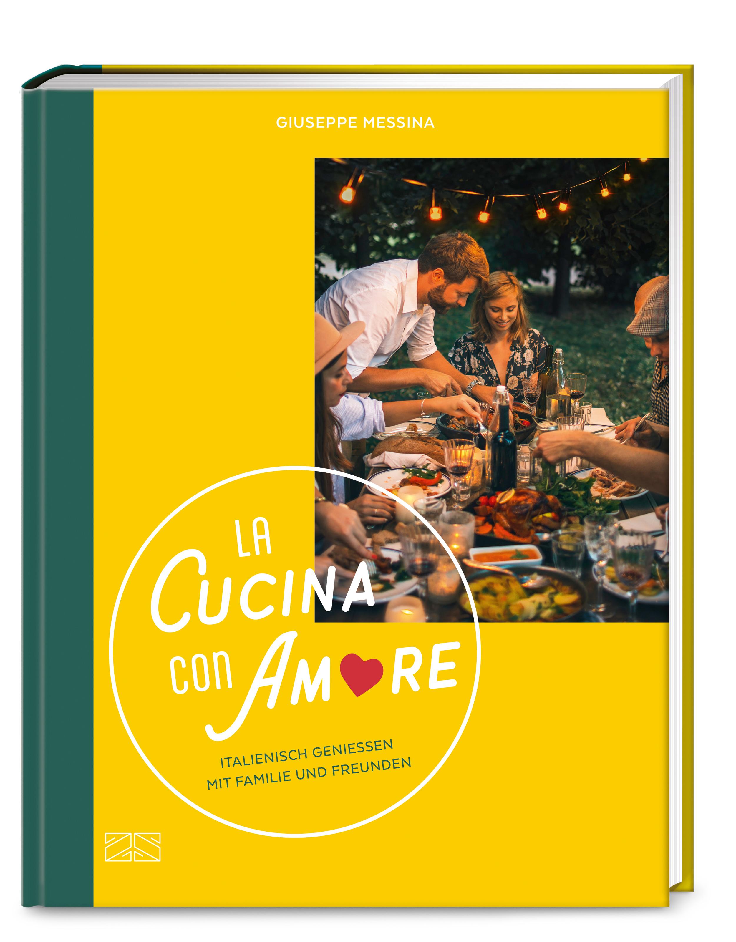 Vorderes Coverbild La Cucina con Amore