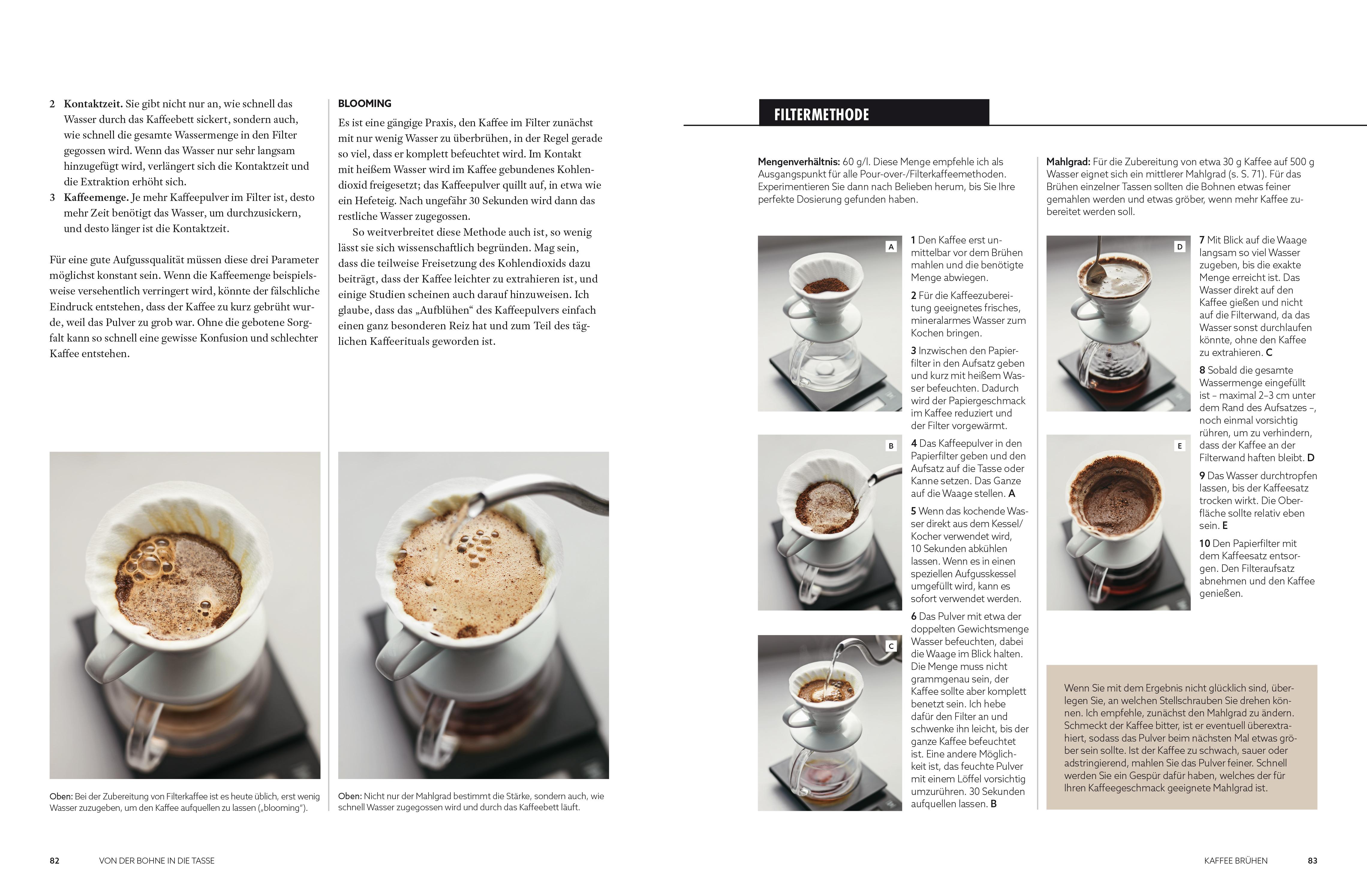 Beispielinhalt (Bild) Der Kaffeeatlas