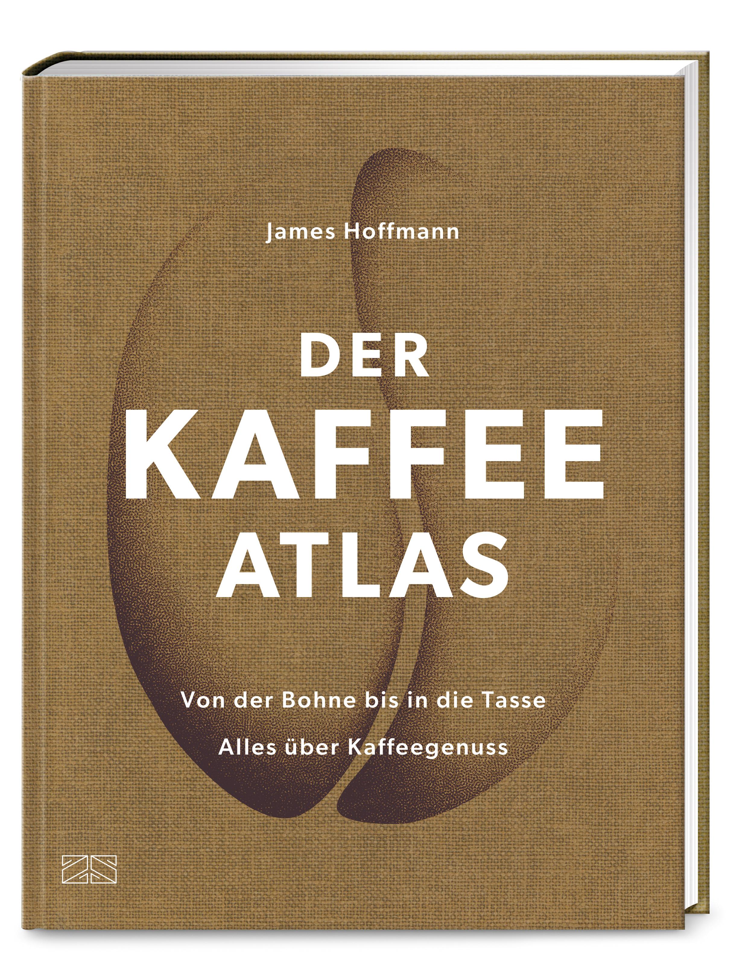 Vorderes Coverbild Der Kaffeeatlas