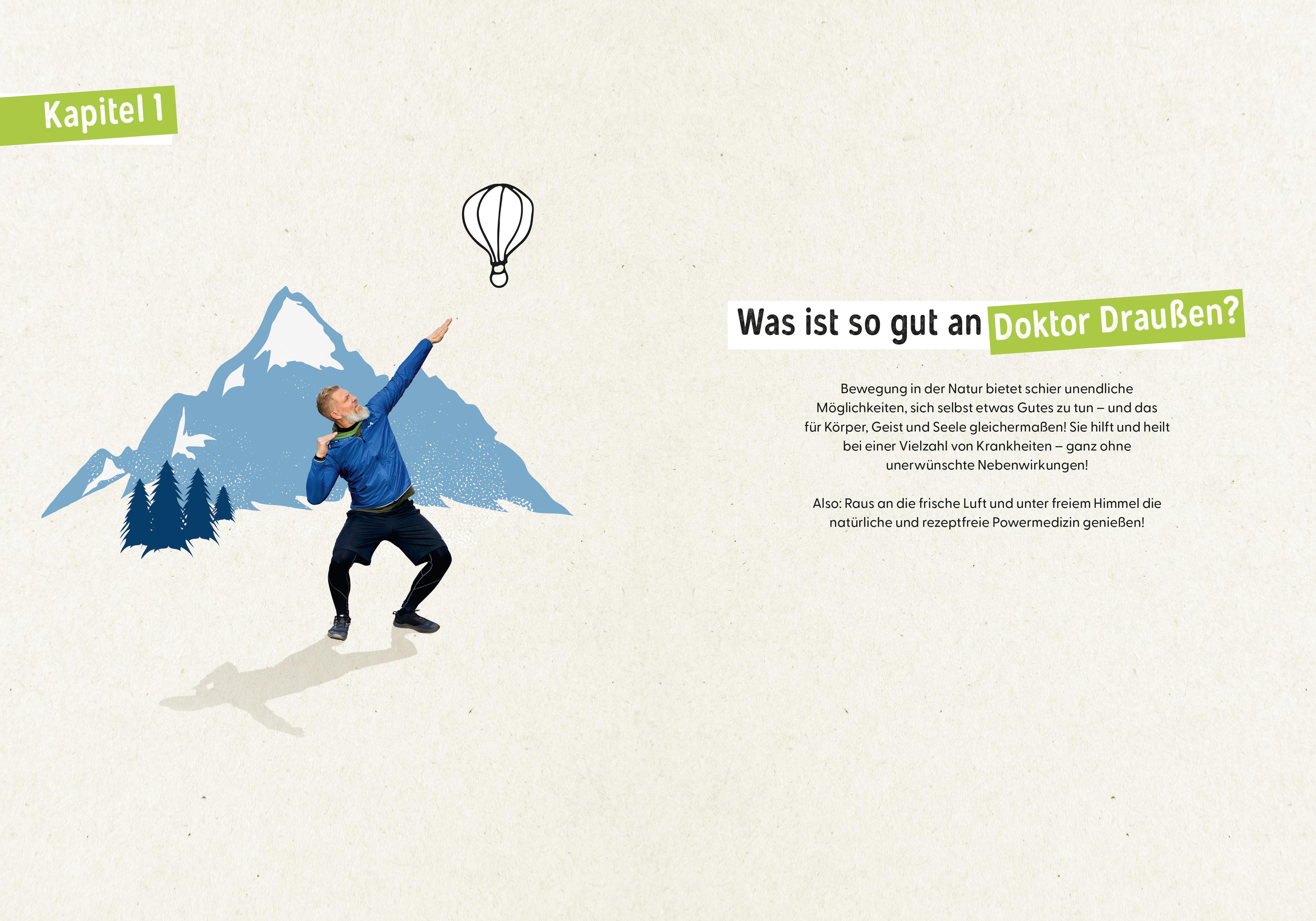 Beispielinhalt (Bild) Doktor Draußen