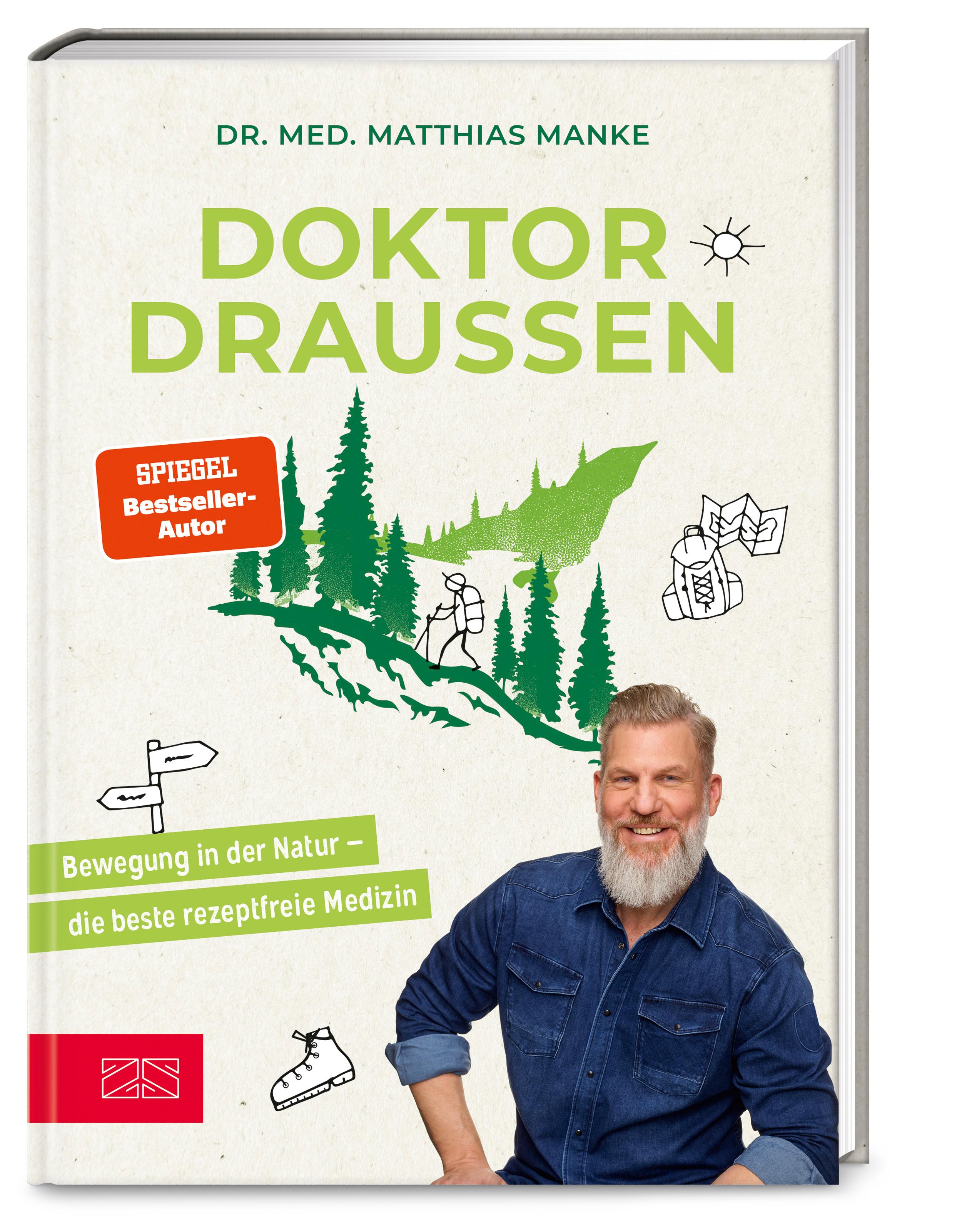 Vorderes Coverbild Doktor Draußen