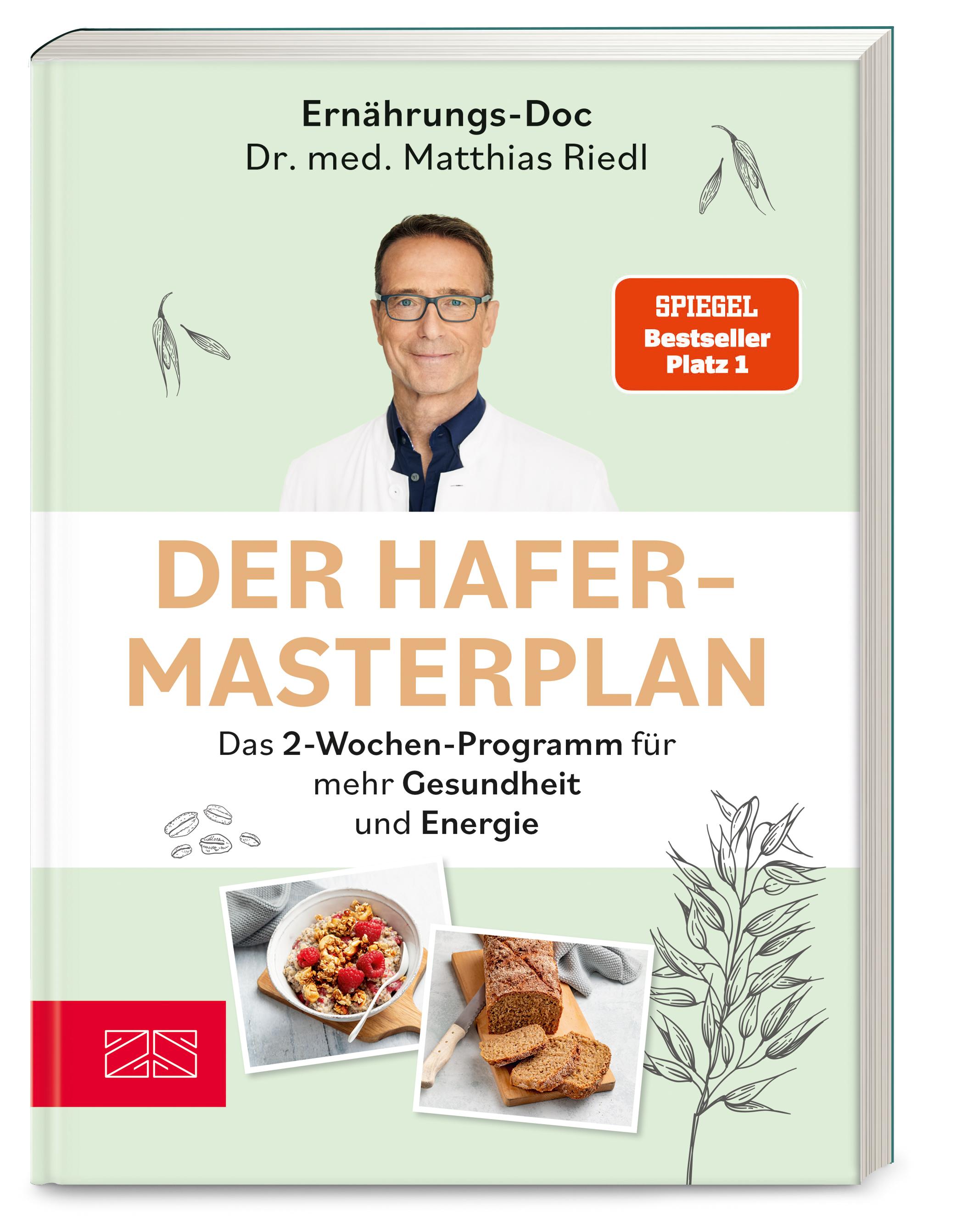 Vorderes Coverbild Der Hafer-Masterplan