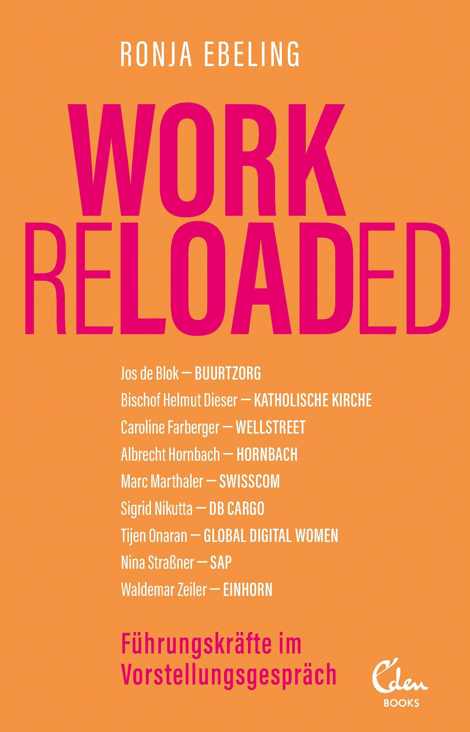 Vorderes Coverbild Work Reloaded