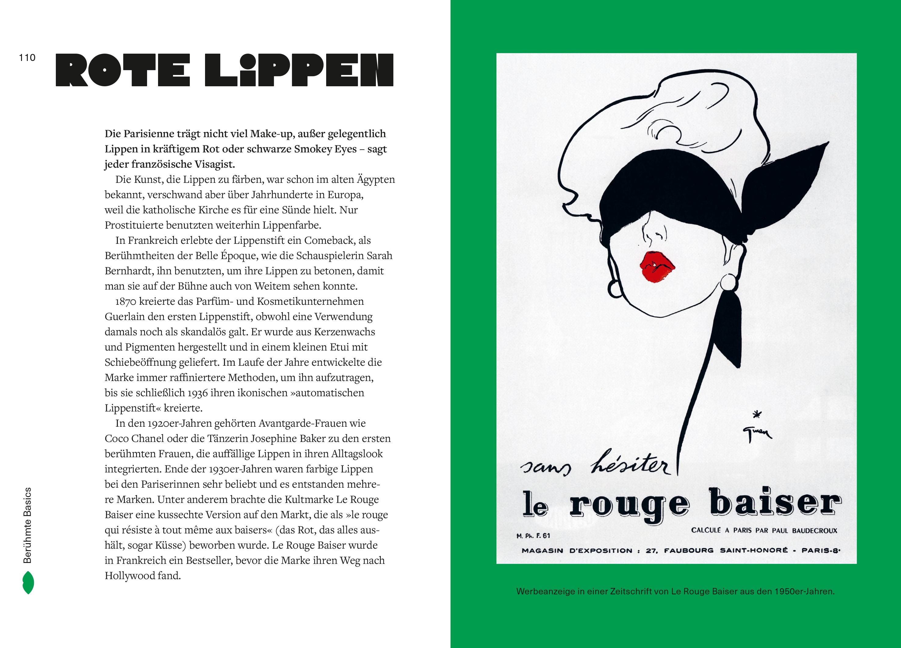 Beispielinhalt (Bild) Little Book of Paris Style