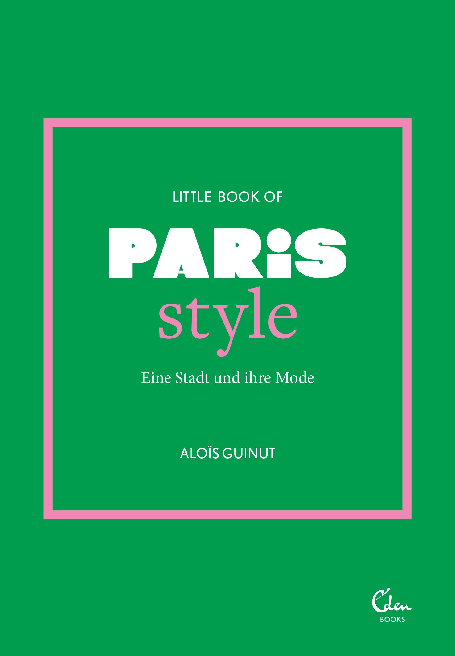 Vorderes Coverbild Little Book of Paris Style