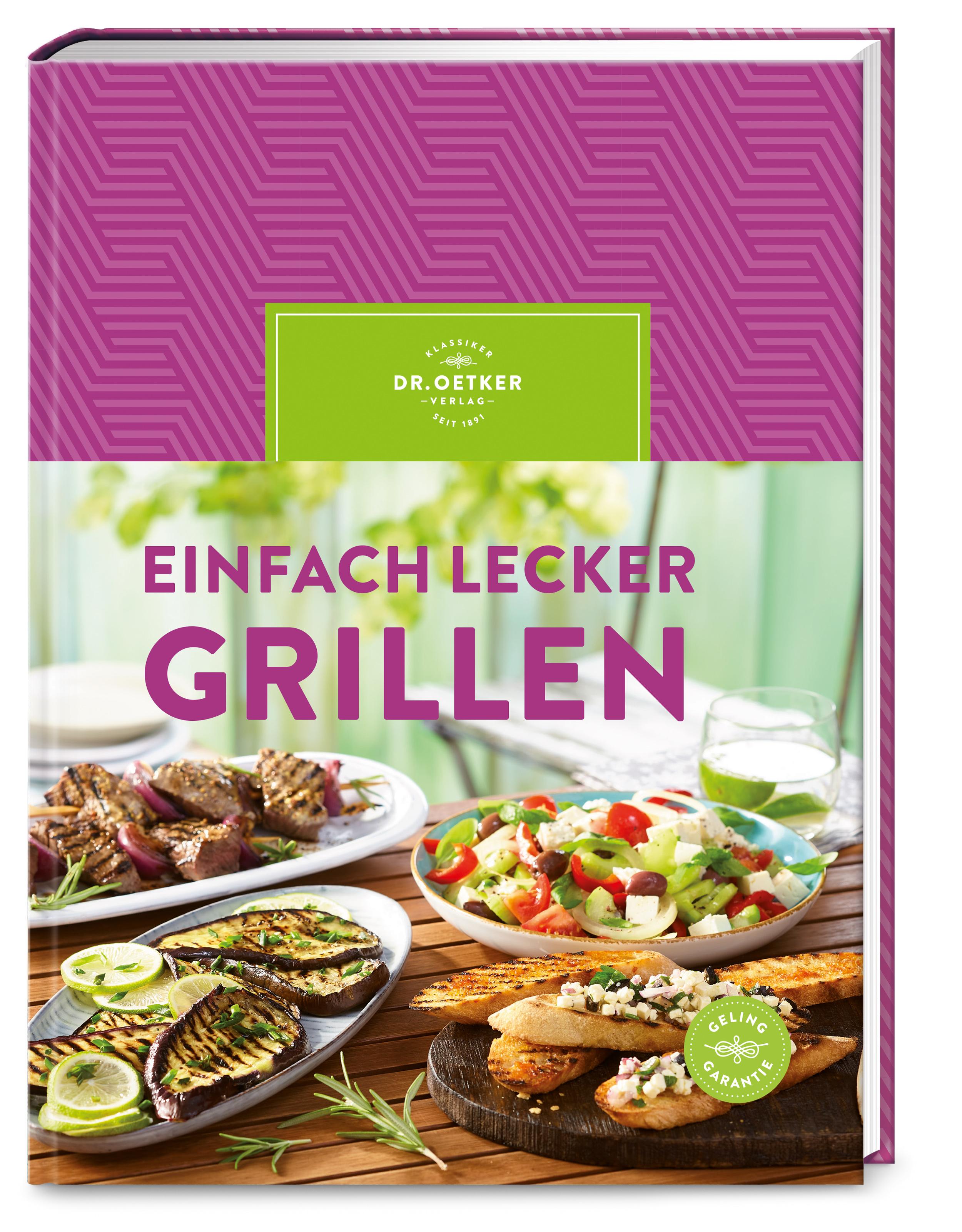 Vorderes Coverbild Einfach lecker grillen