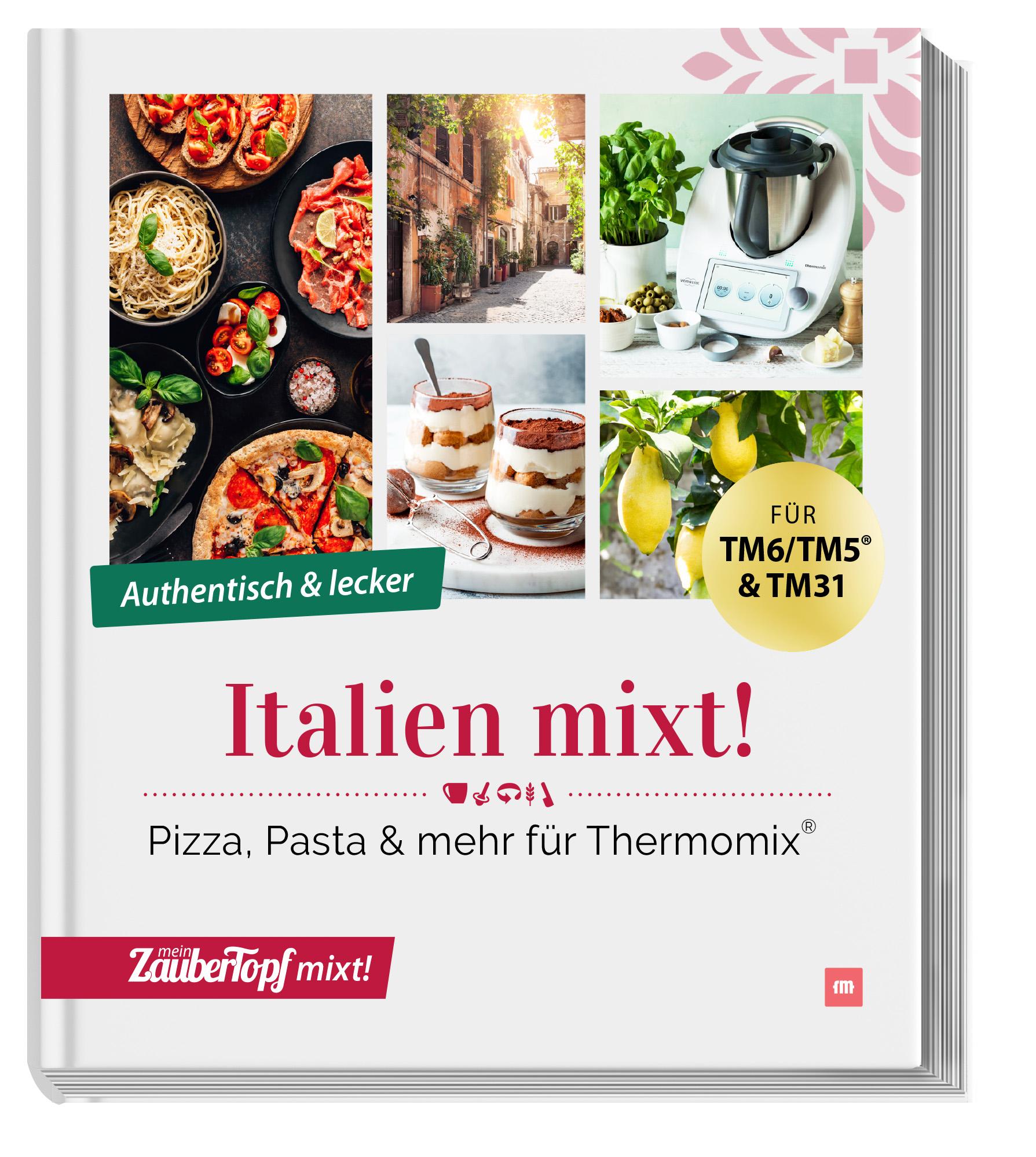 Vorderes Coverbild Italien mixt!
