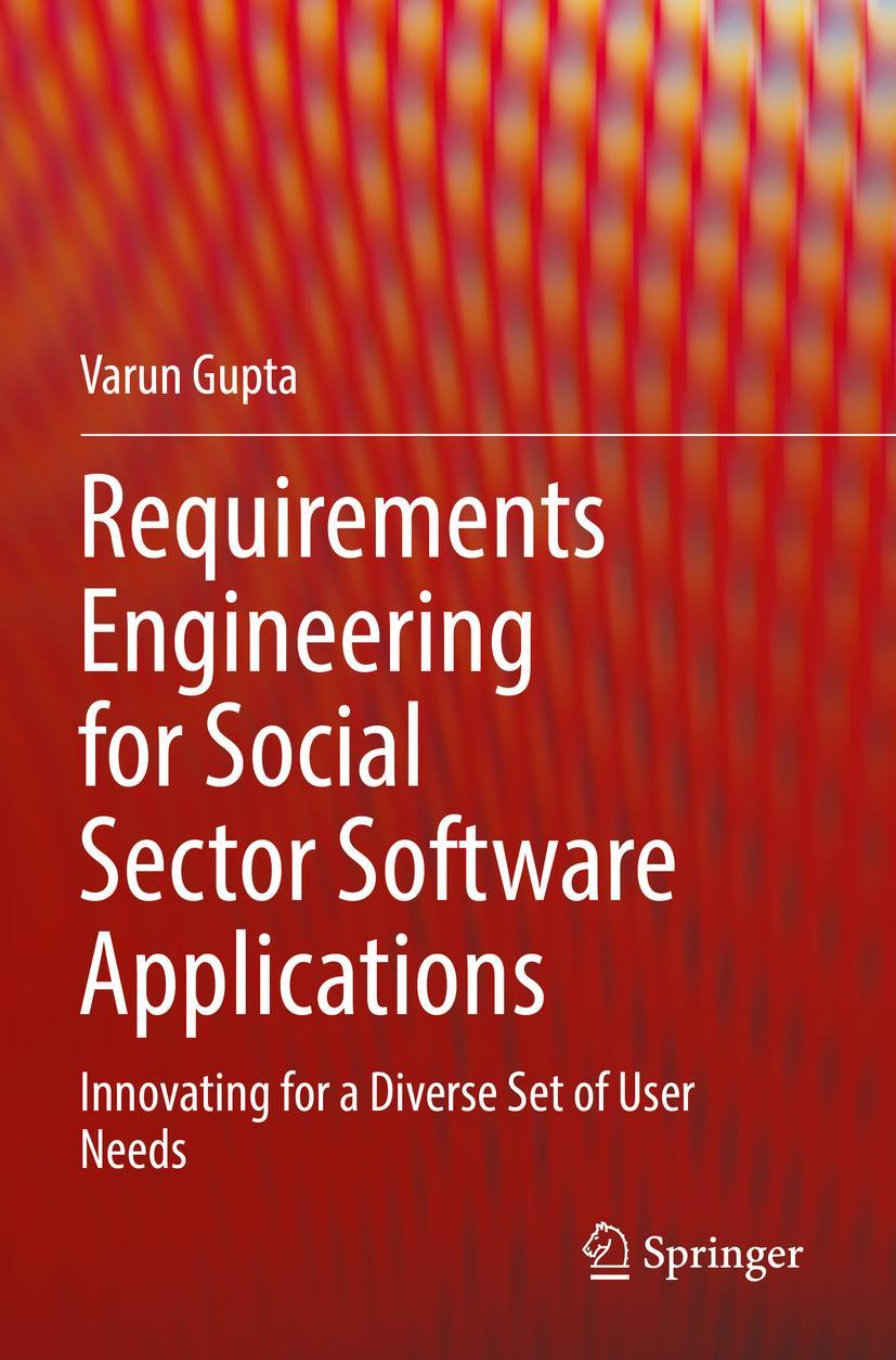 Vorderes Coverbild Requirements Engineering for Social Sector Software Applications