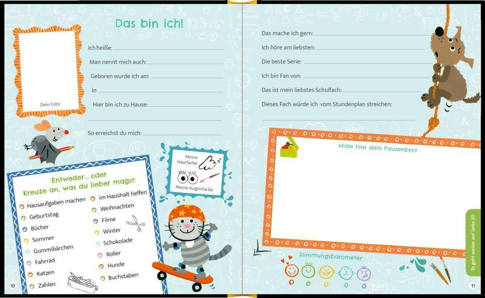 Beispielinhalt (Bild) Freundebuch