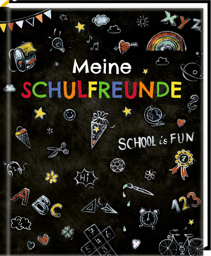 Vorderes Coverbild Freundebuch