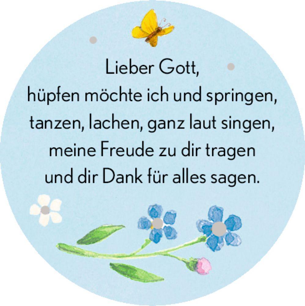 Beispielinhalt (Bild) Gebetswürfel: Meine allerliebsten Kindergebete