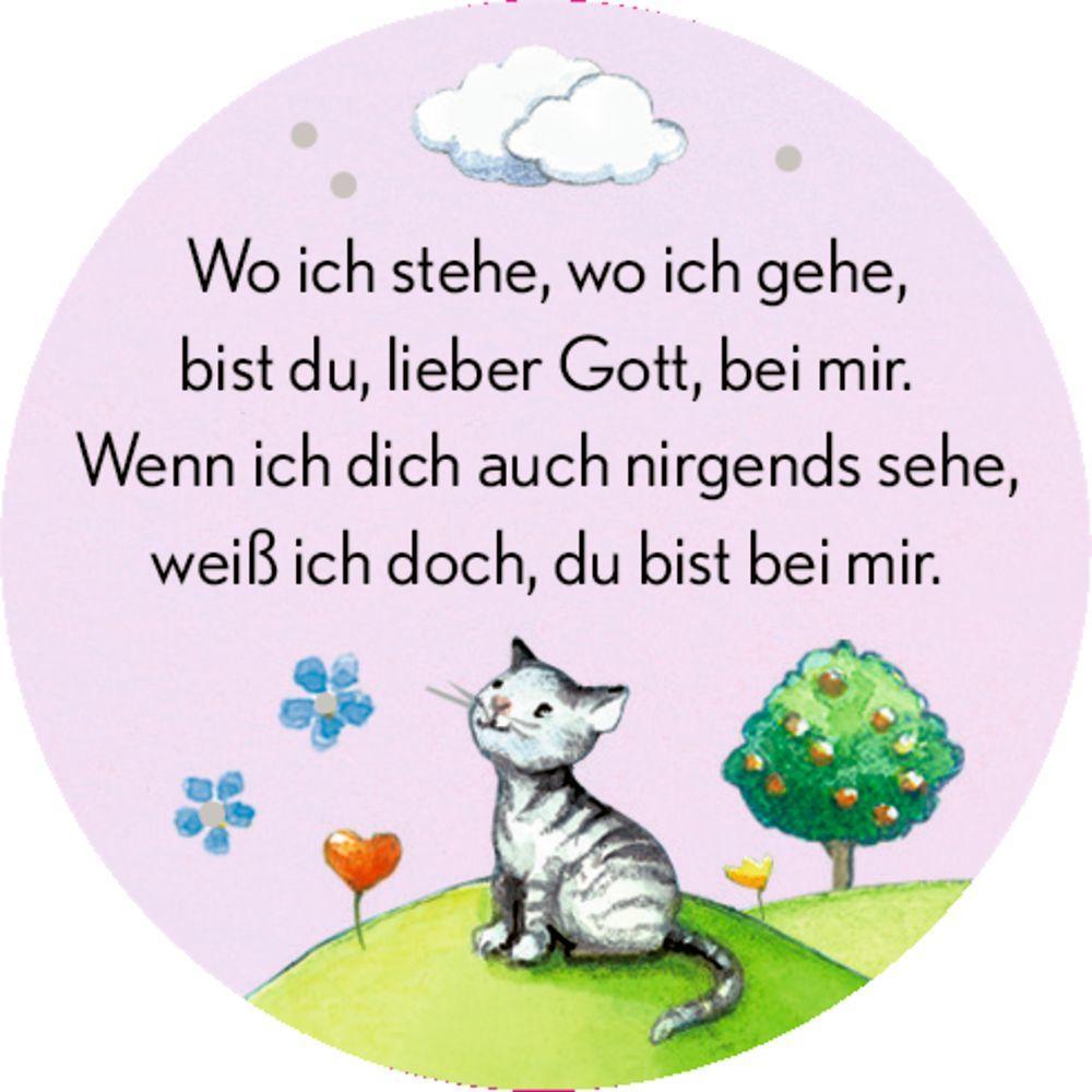 Beispielinhalt (Bild) Gebetswürfel: Meine allerliebsten Kindergebete