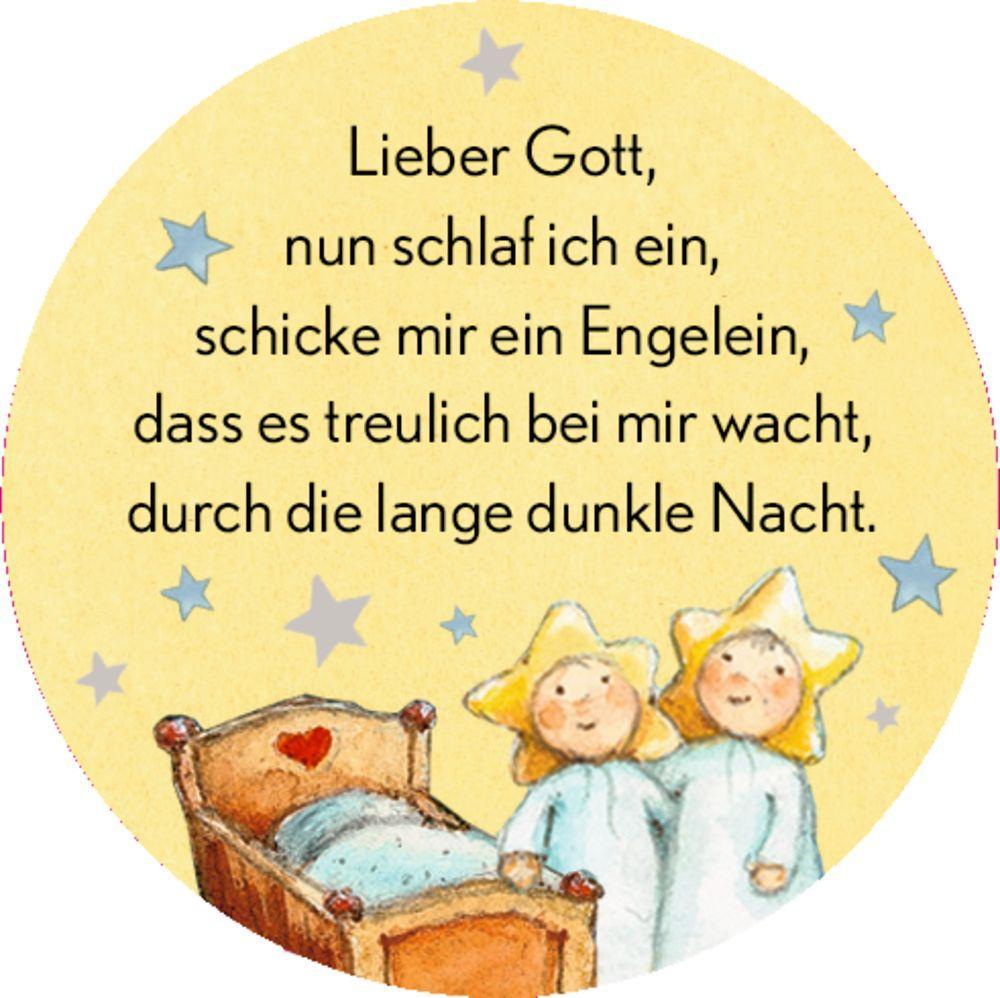 Beispielinhalt (Bild) Gebetswürfel: Meine allerliebsten Kindergebete