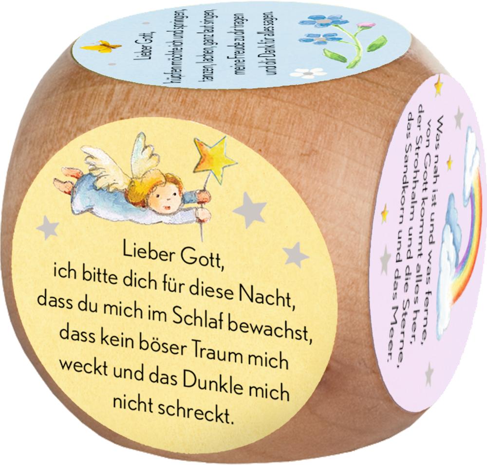 Vorderes Coverbild Gebetswürfel: Meine allerliebsten Kindergebete