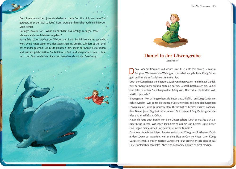 Beispielinhalt (Bild) Meine kleine Bibel zur Taufe