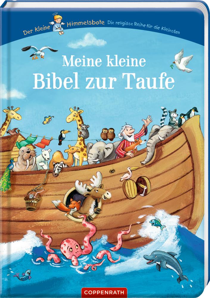 Vorderes Coverbild Meine kleine Bibel zur Taufe