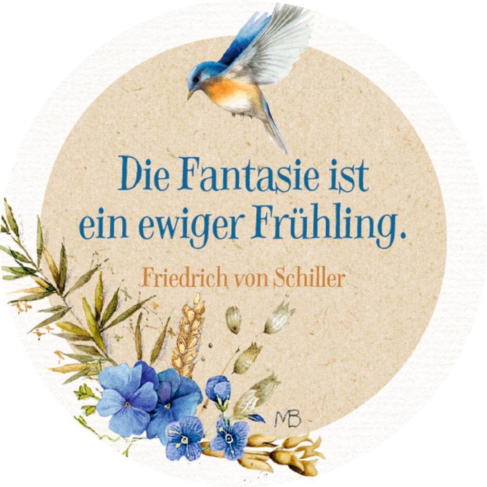 Beispielinhalt (Bild) Sprüchedose