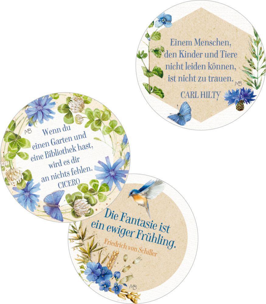 Beispielinhalt (Bild) Sprüchedose