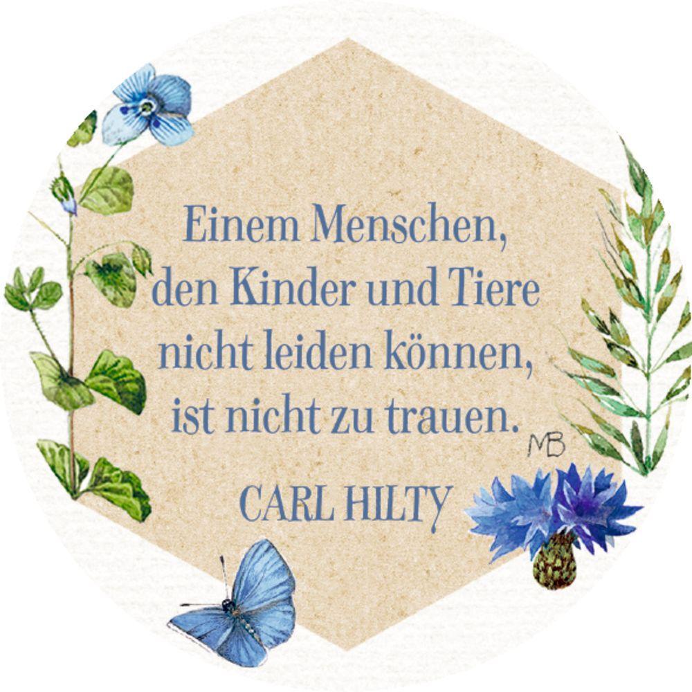 Beispielinhalt (Bild) Sprüchedose