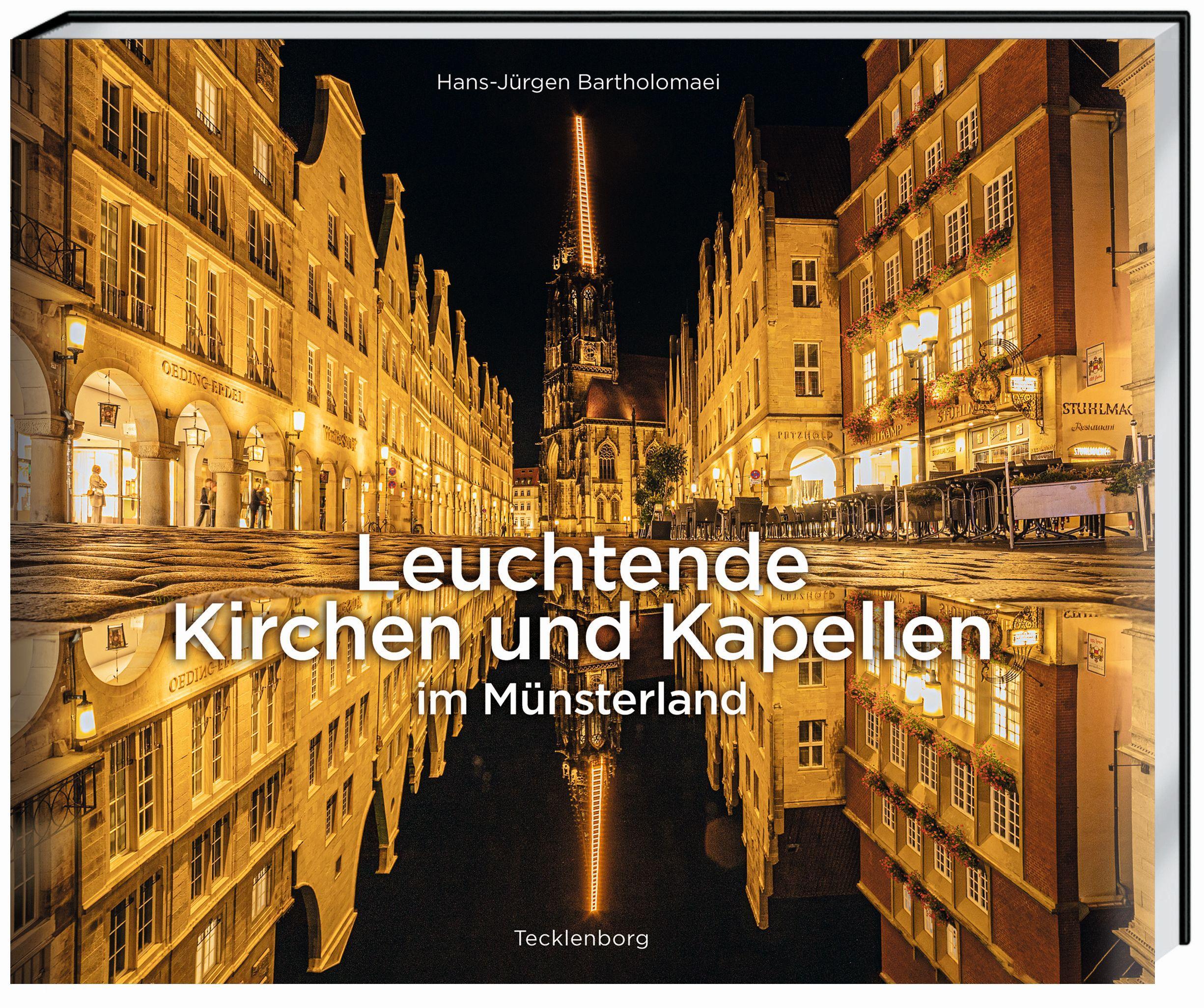 Vorderes Coverbild Leuchtende Kirchen und Kapellen im Münsterland