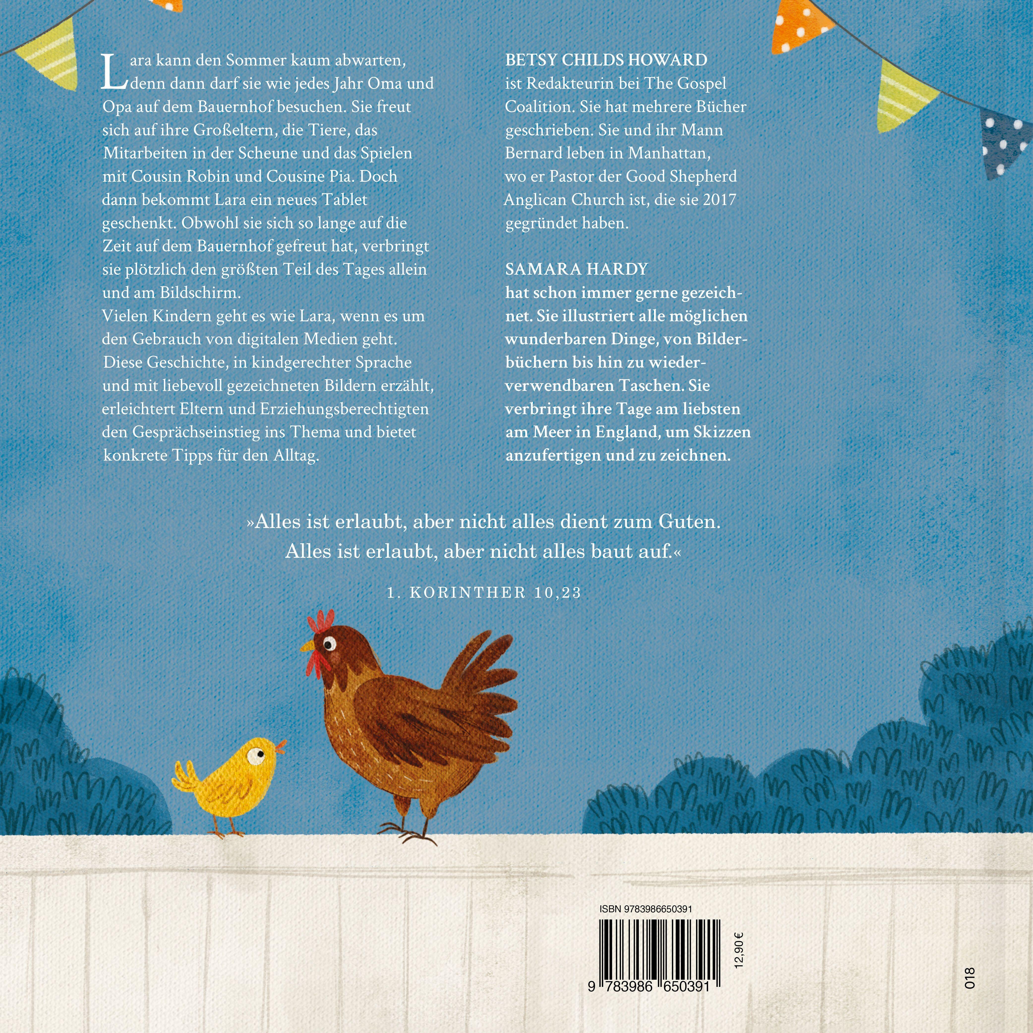 Beispielinhalt (Bild) Lara kann's nicht lassen