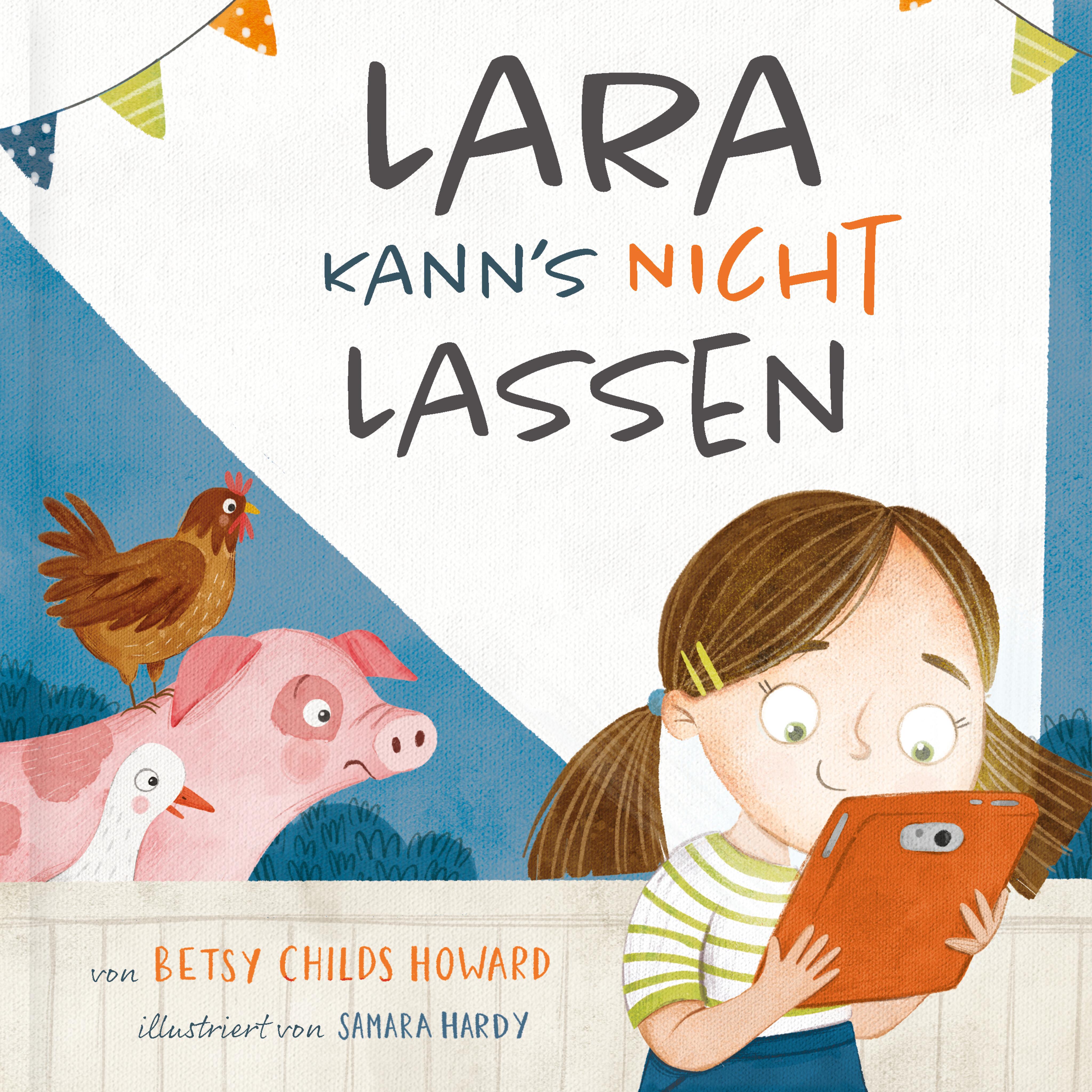 Vorderes Coverbild Lara kann's nicht lassen