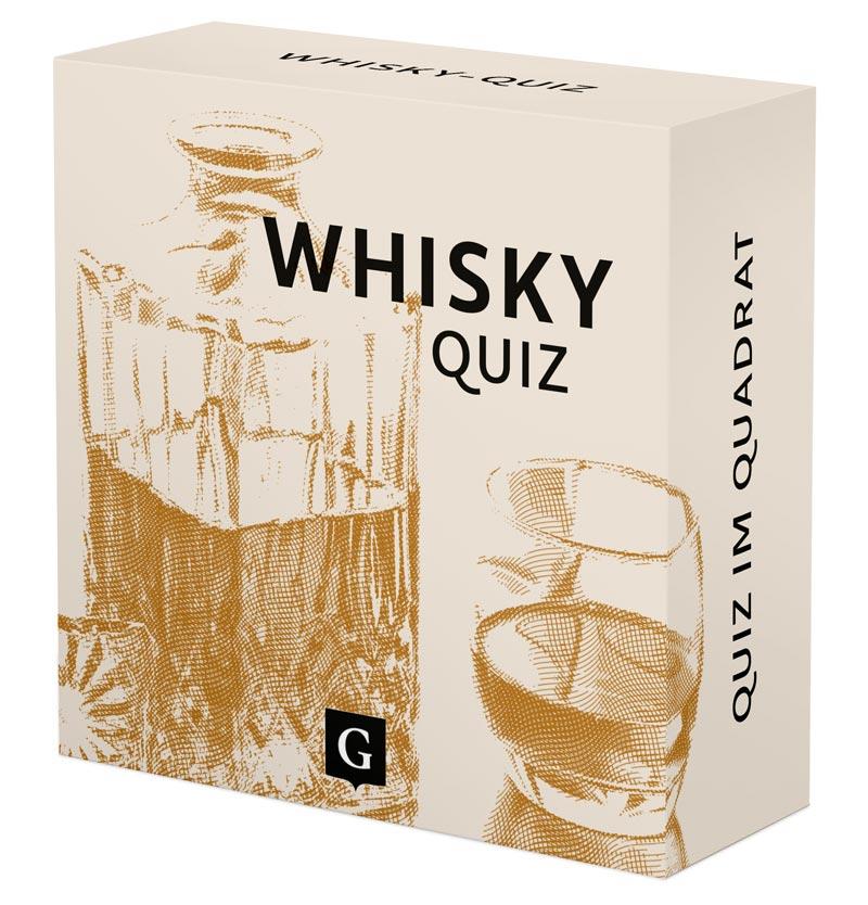 Vorderes Coverbild Whisky-Quiz