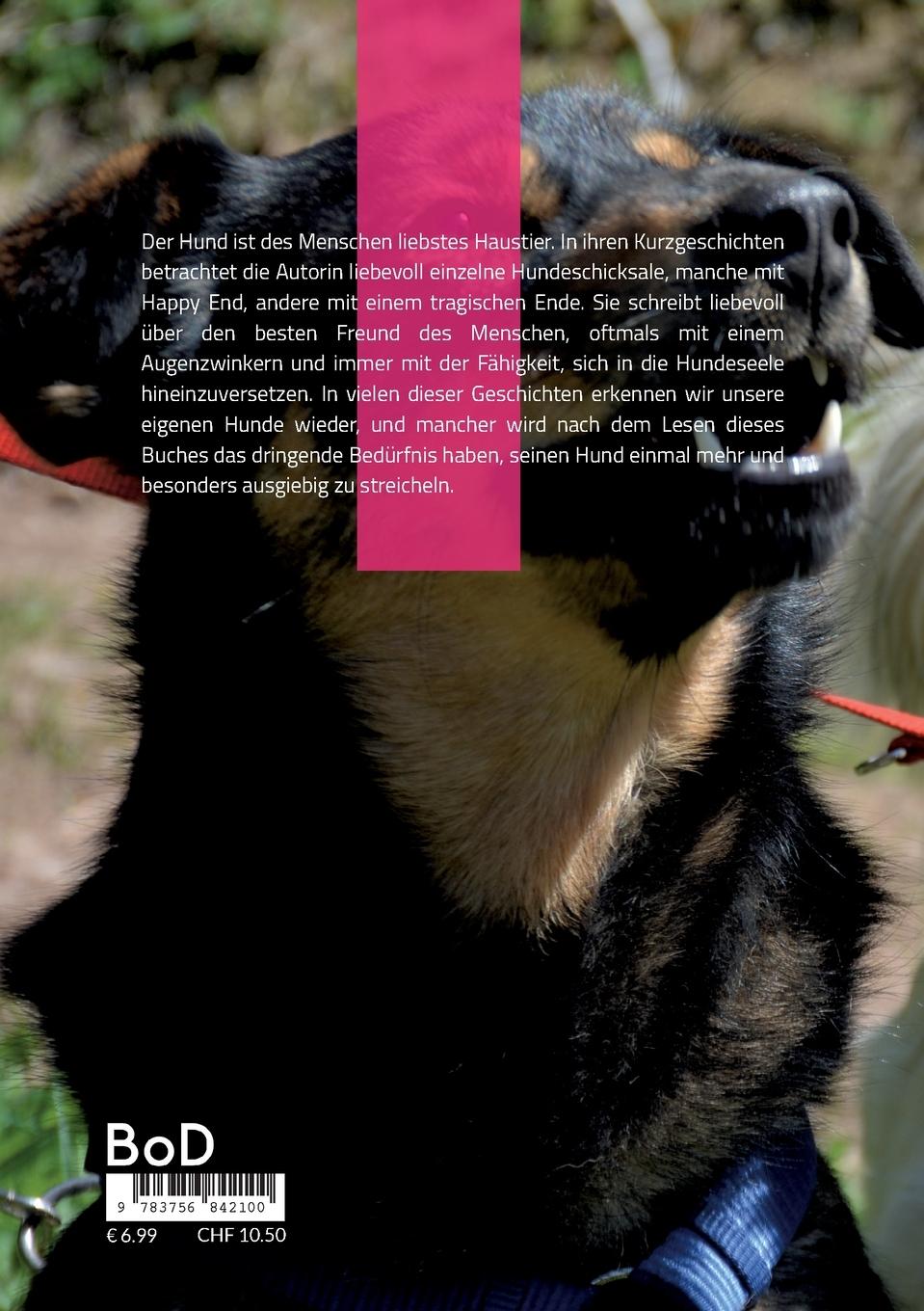 Rückseitencover Von Hundeschnauzen und Hundeseelen