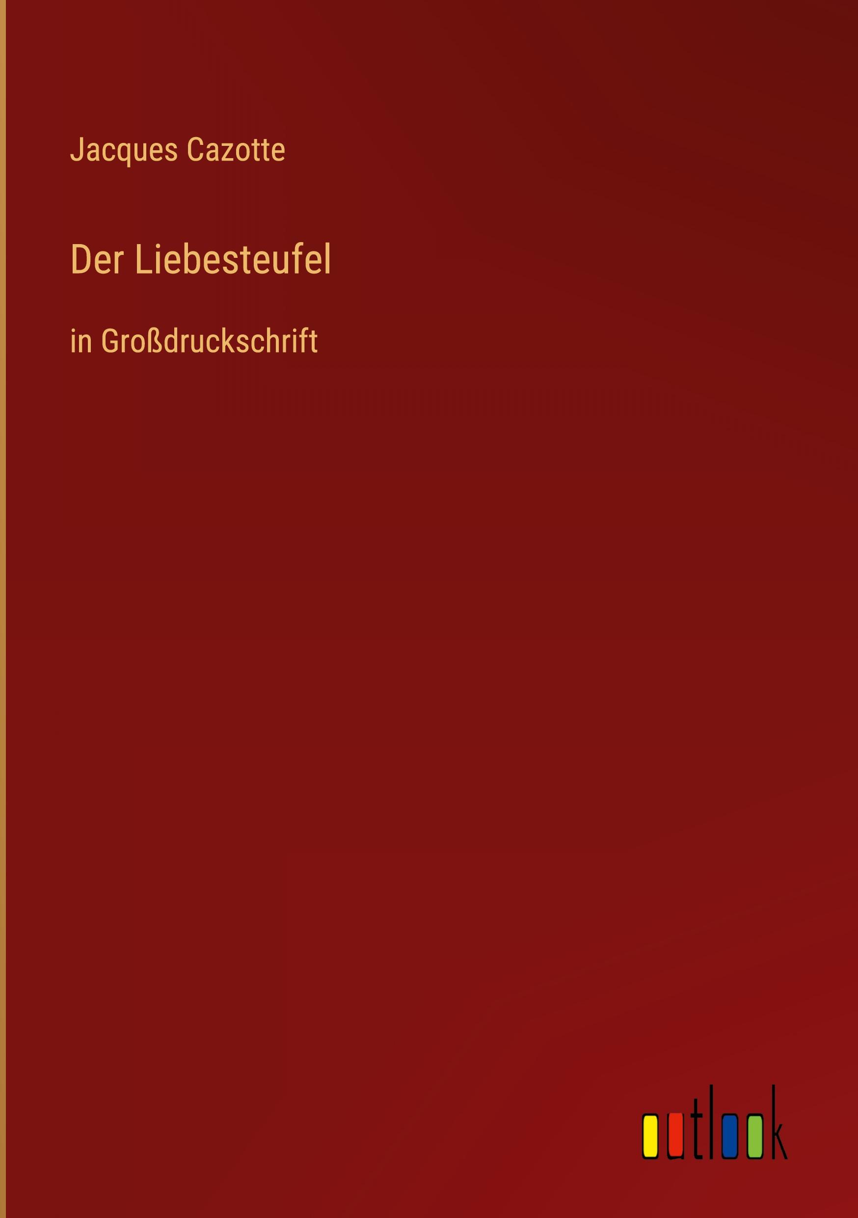 Vorderes Coverbild Der Liebesteufel