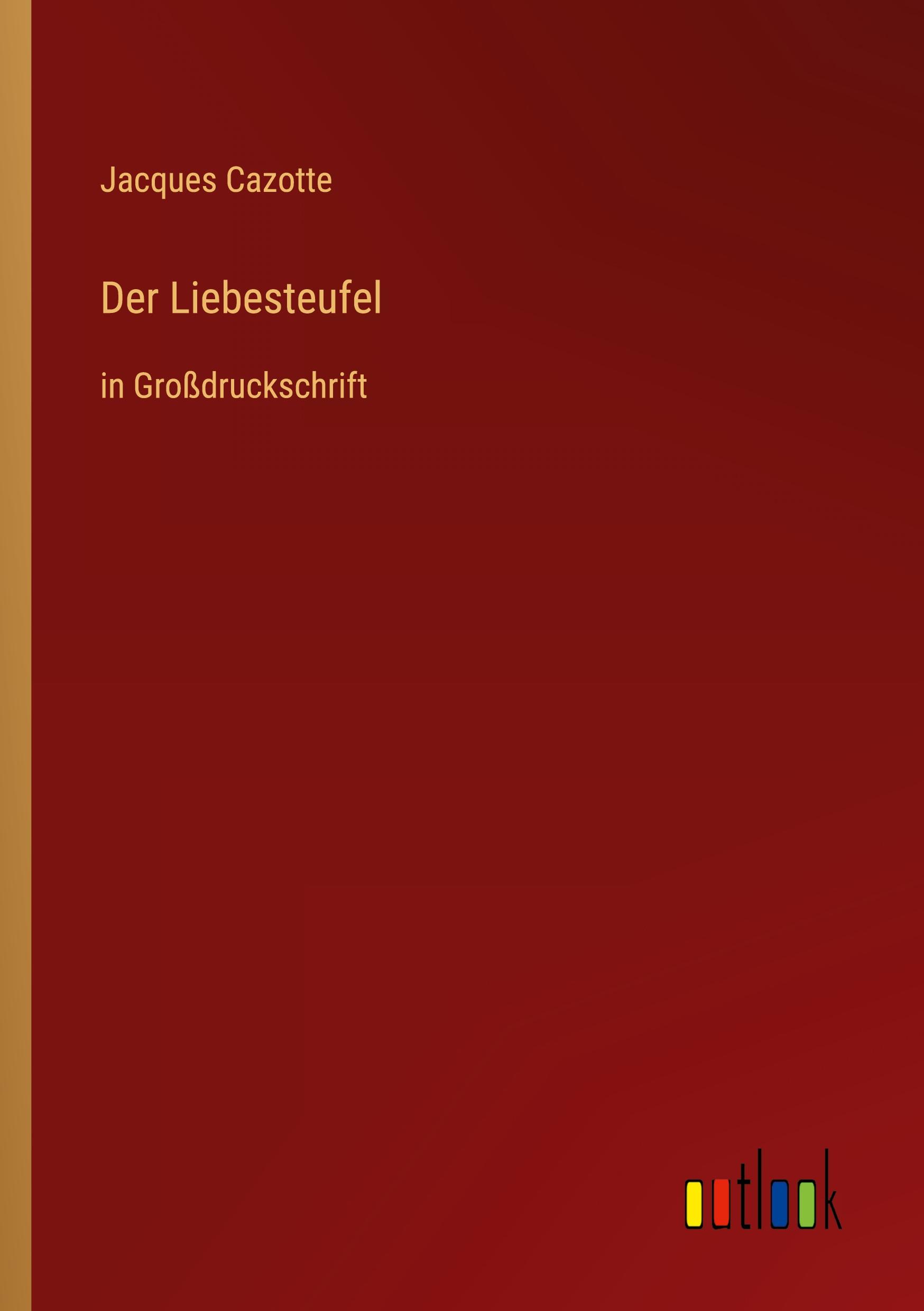 Vorderes Coverbild Der Liebesteufel