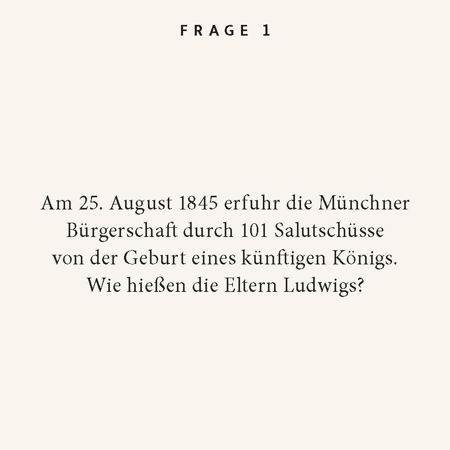 Beispielinhalt (Bild) Ludwig II.-Quiz